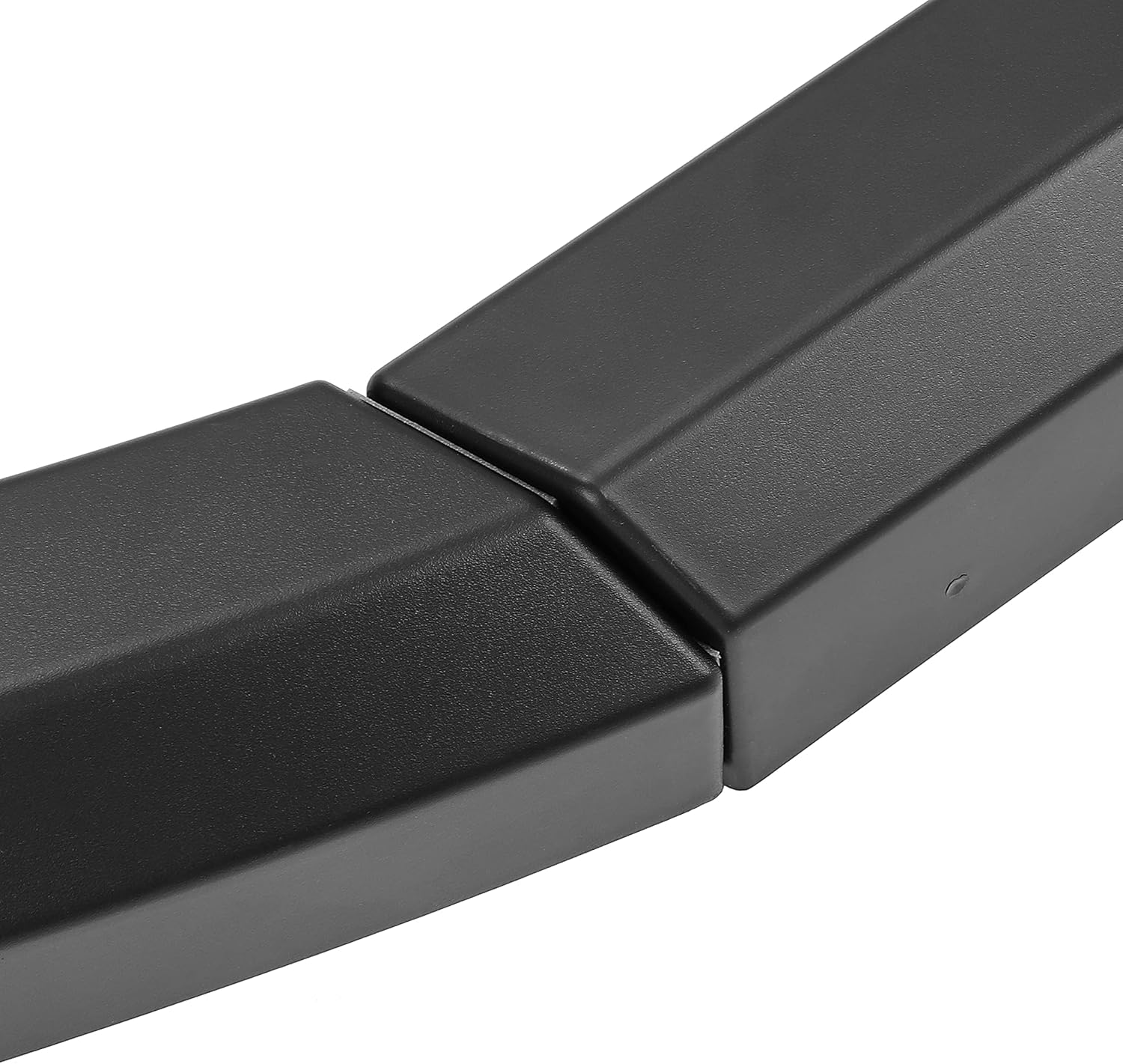 KUAFU 8 guardabarros compatibles con Hummer H1HumveeHMMWV Barro Flaps Splash Extended Guard Negro Plástico