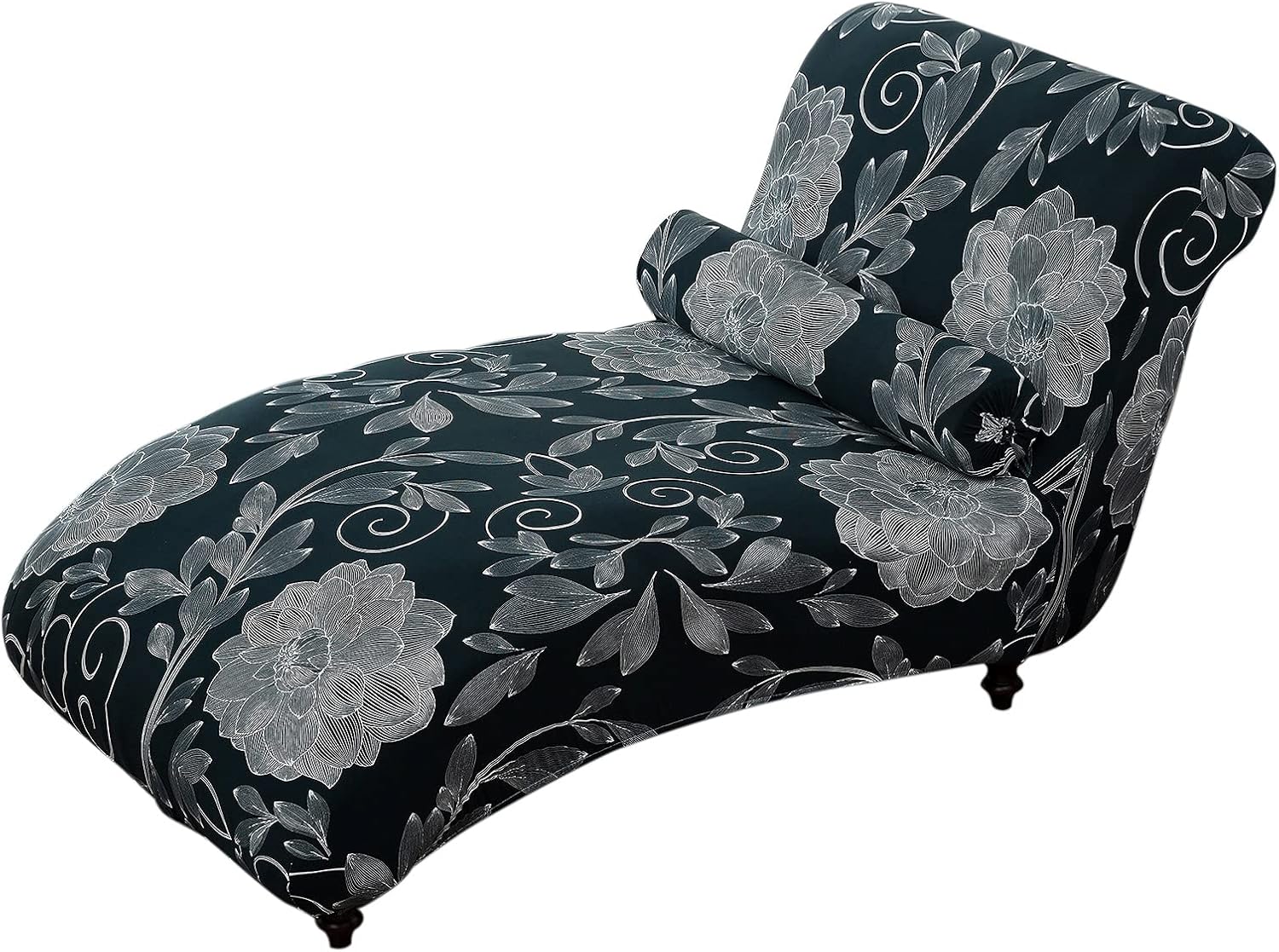 Funda para tumbona sin brazos, funda elástica estampada para sofá reclinable para sala de estar #3, talla única