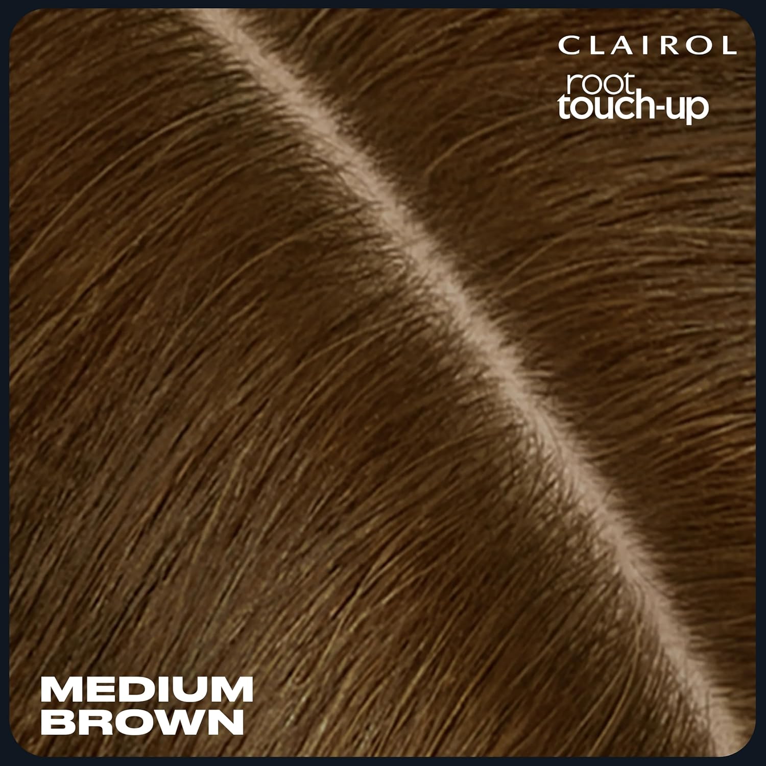 Clairol Nice’n Easy Root Touch-Up – Spray de coloración temporal para el cabello, color castaño medio, paquete de 1 unidad