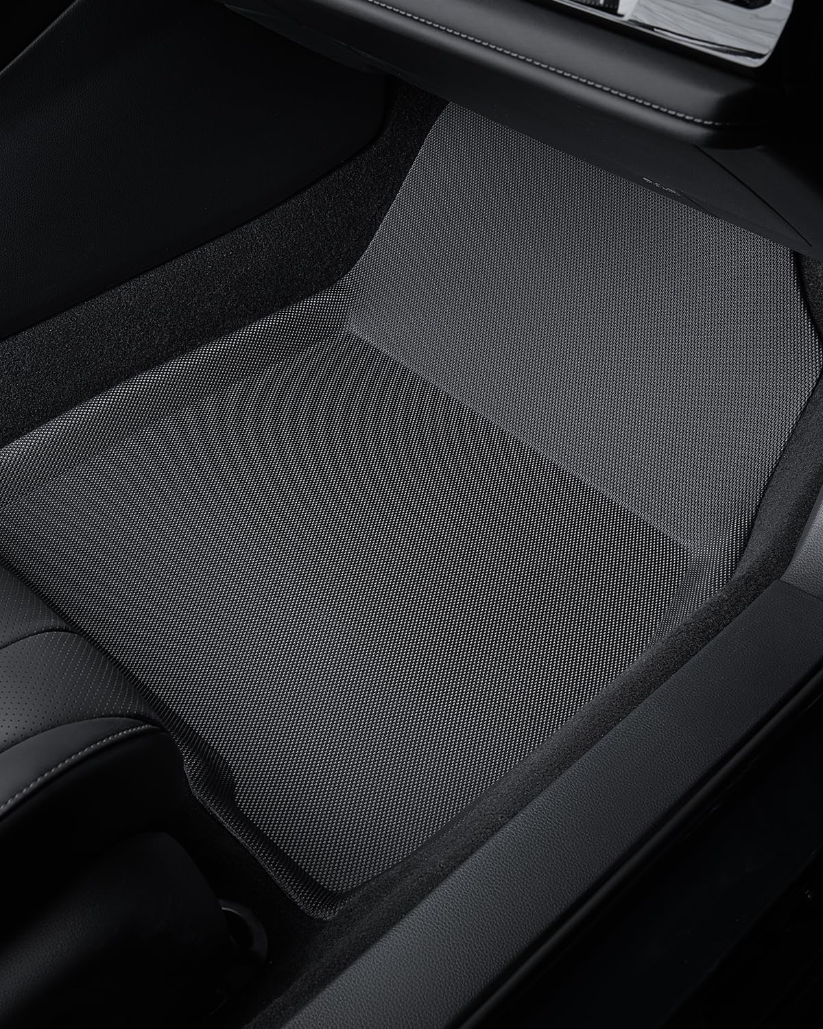 Alfombrillas para Honda Accord 2023 2024 (incluye híbrido), tapete de carga para todo tipo de clima, alfombrillas de piso para Honda Accord