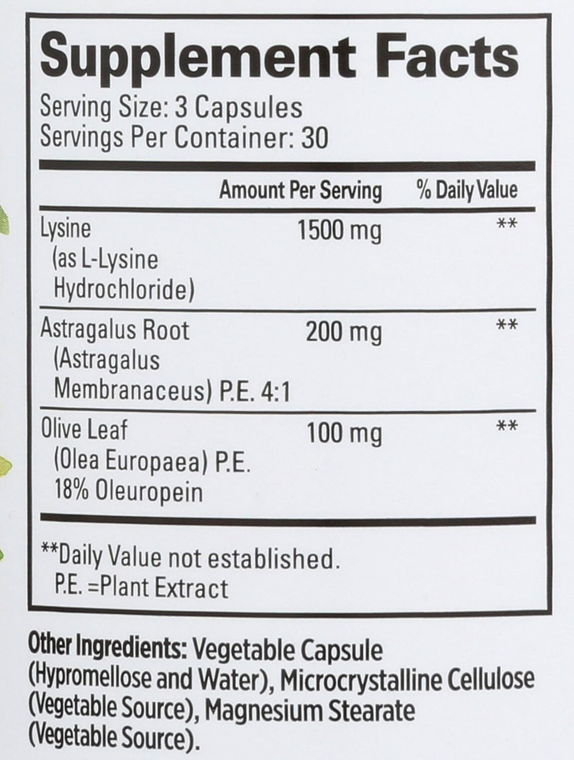 Quantum Health, Super Lysine Plus Super Immune, 90 unidades
