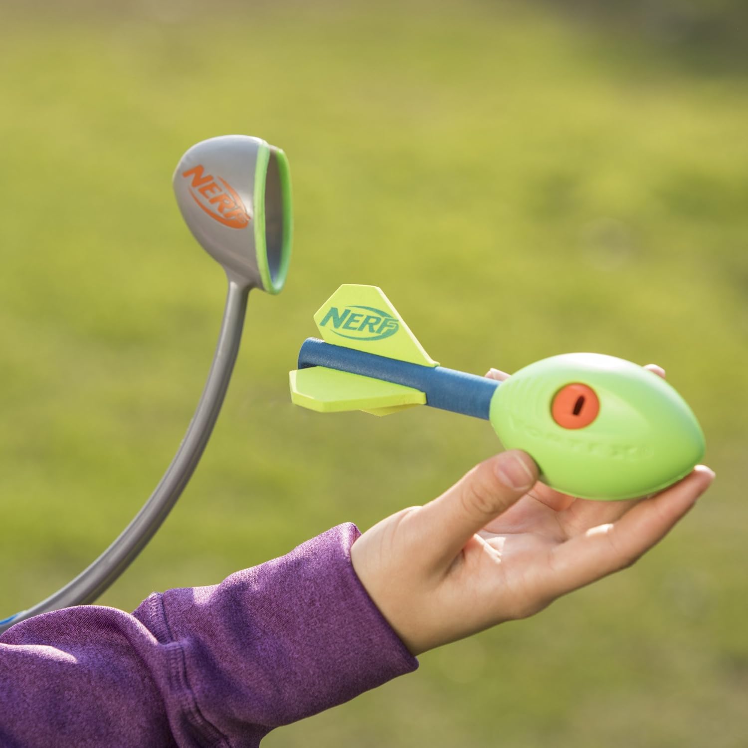 NERF Acelerador de aullador de vórtice deportivo