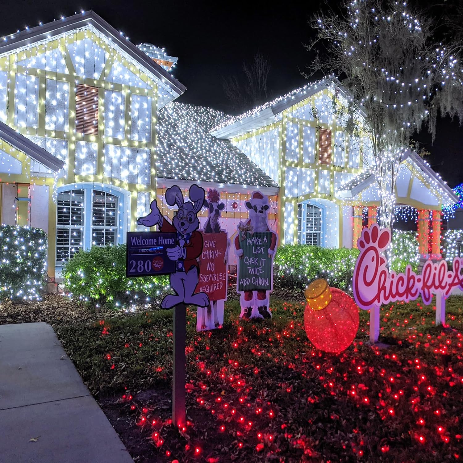 100 luces LED de Navidad de 33 pies para exteriores, 8 modos, tira de luces de Navidad con cable transparente con memoria de tiempo, tira de luces