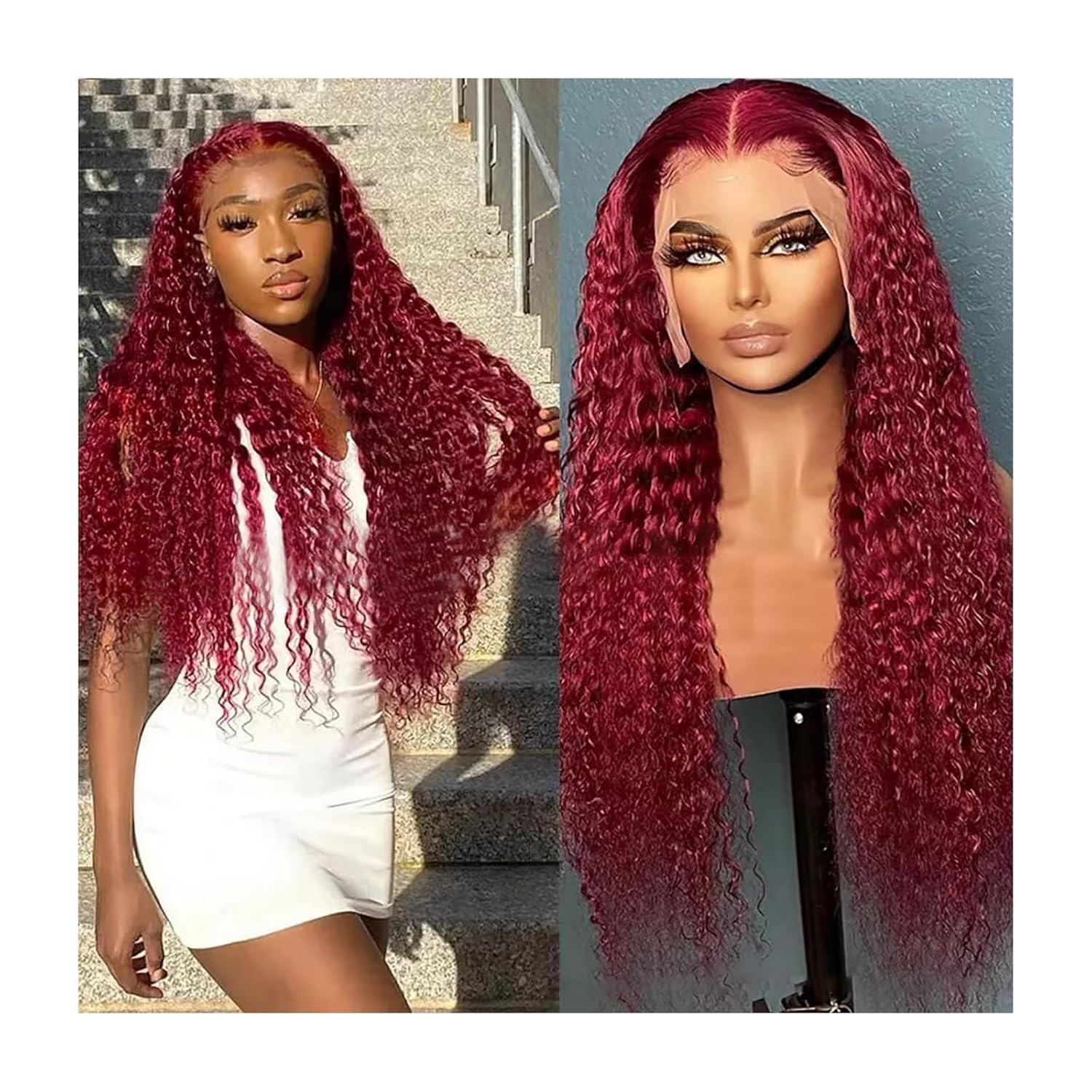 Pelucas trenzadas para mujer, pelucas de encaje frontal, sin pegamento, cabello negro con línea de cabello prearrancado de bebé, pelucas brasileñas