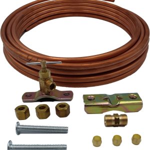 Supplying Demand CIM25 Kit de línea de agua para nevera de cobre de 25 pies Supplying Demand CIM25 Kit de línea de agua para nevera de cobre de 25 pies