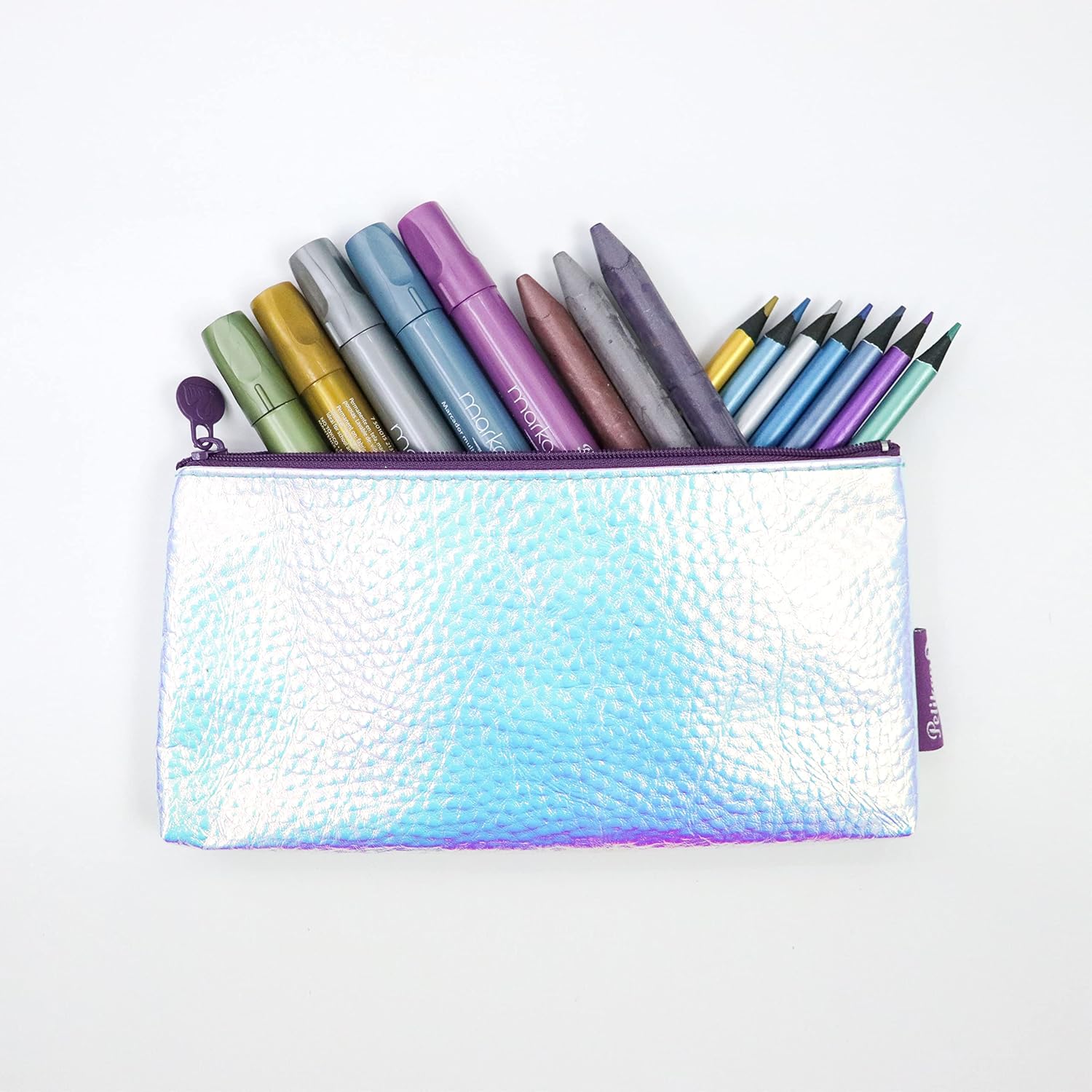 Pelikan Lápices de colores metálicos, kit creativo edición metálica, 25 piezas