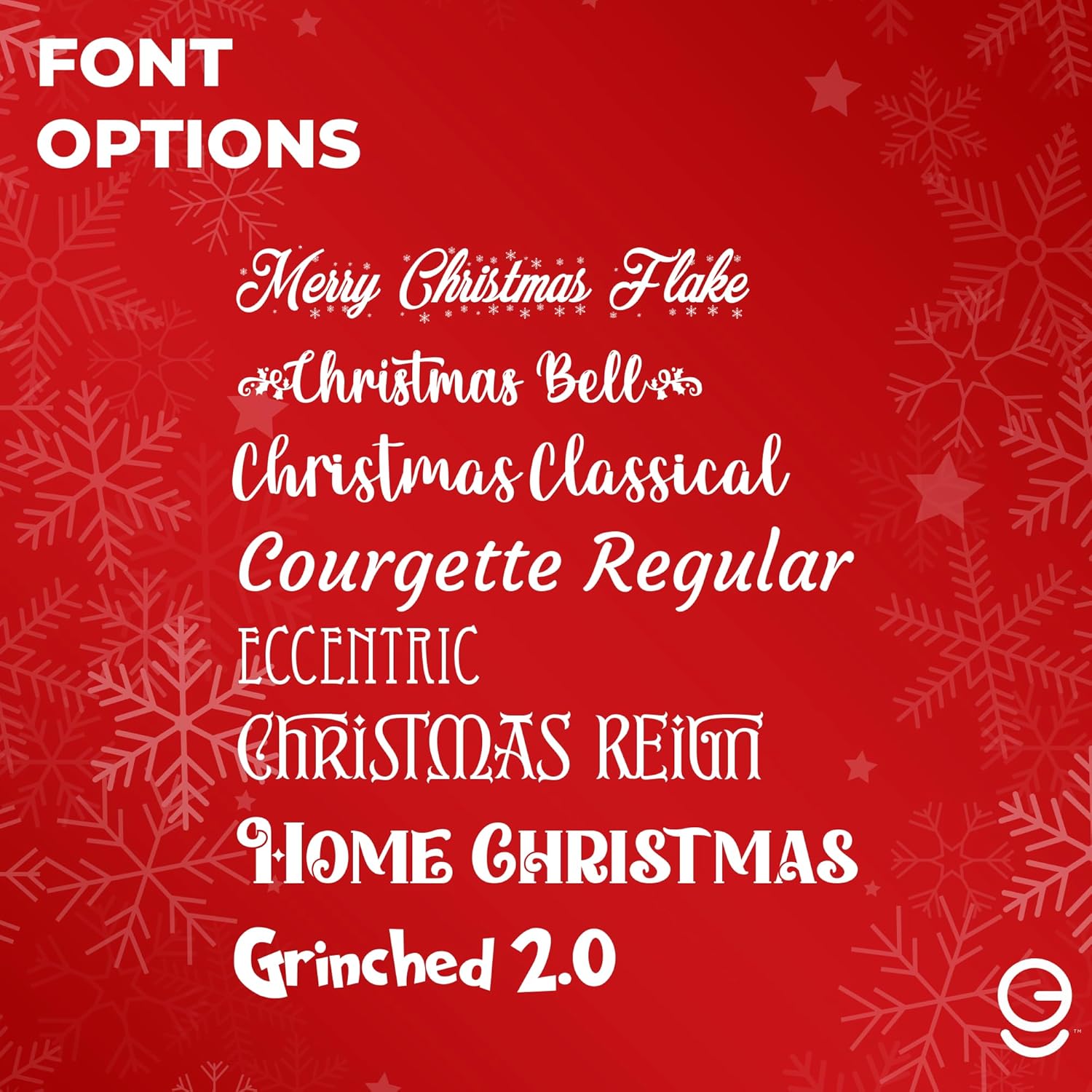 Crea tu propio texto de Navidad para decoraciones de Navidad en interiores  Calcomanía de decoración de Navidad del Grinch  Decoración navideña para