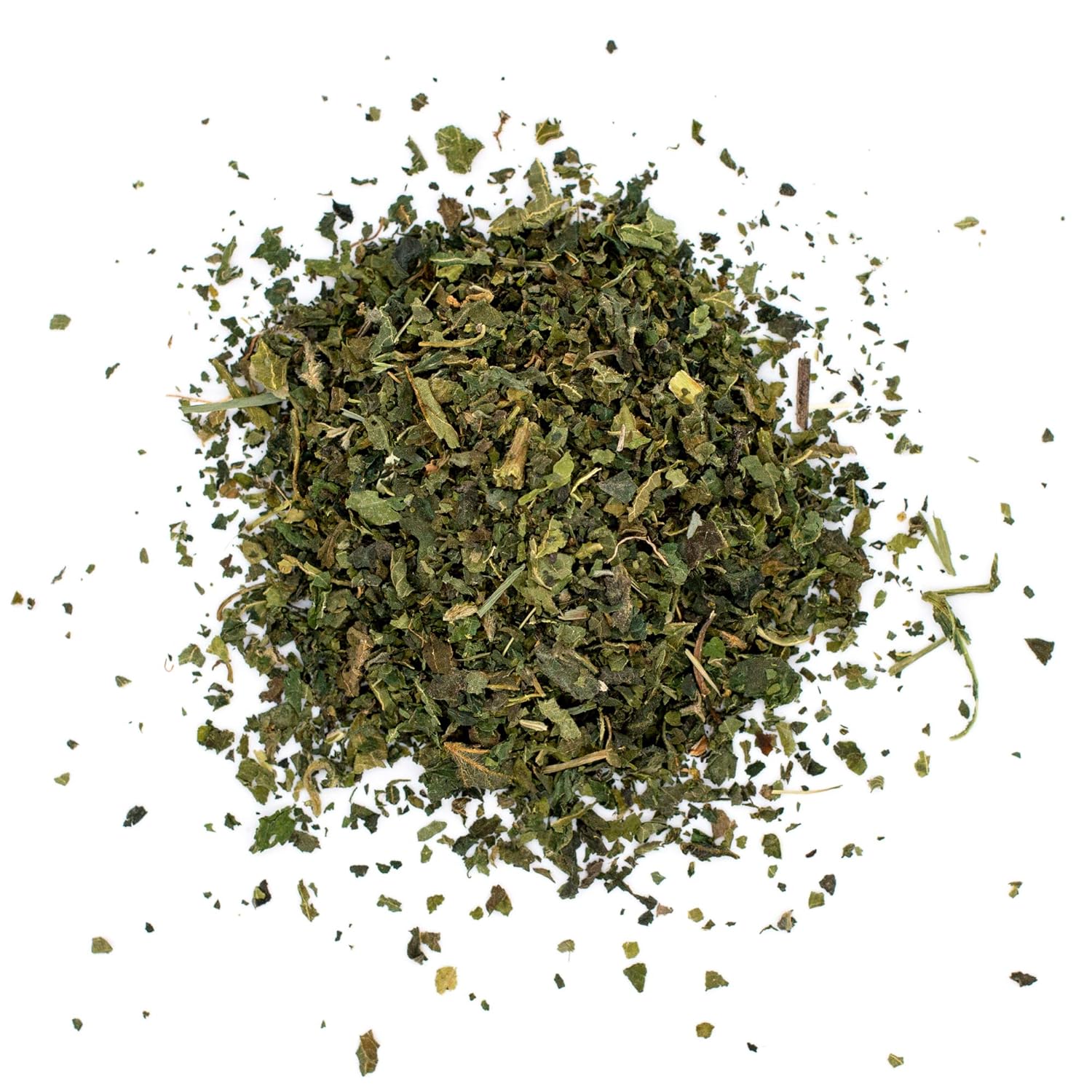 MagJo Naturals Té de hoja de ortiga, 1 libra (16 onzas) cortado y tamizado ortiga europea a granel (Urtica Dioica)