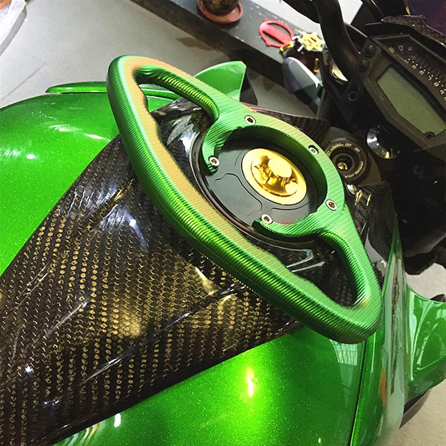 Motorcycle Passenger Handles for YAMAHA YZF R1 R6 FZ07 MT03 MT07 MT09 MT-25 MT-03 Motorcycle CNC Passenger Handgrips Hand Grip Tank Grab Bar Handles