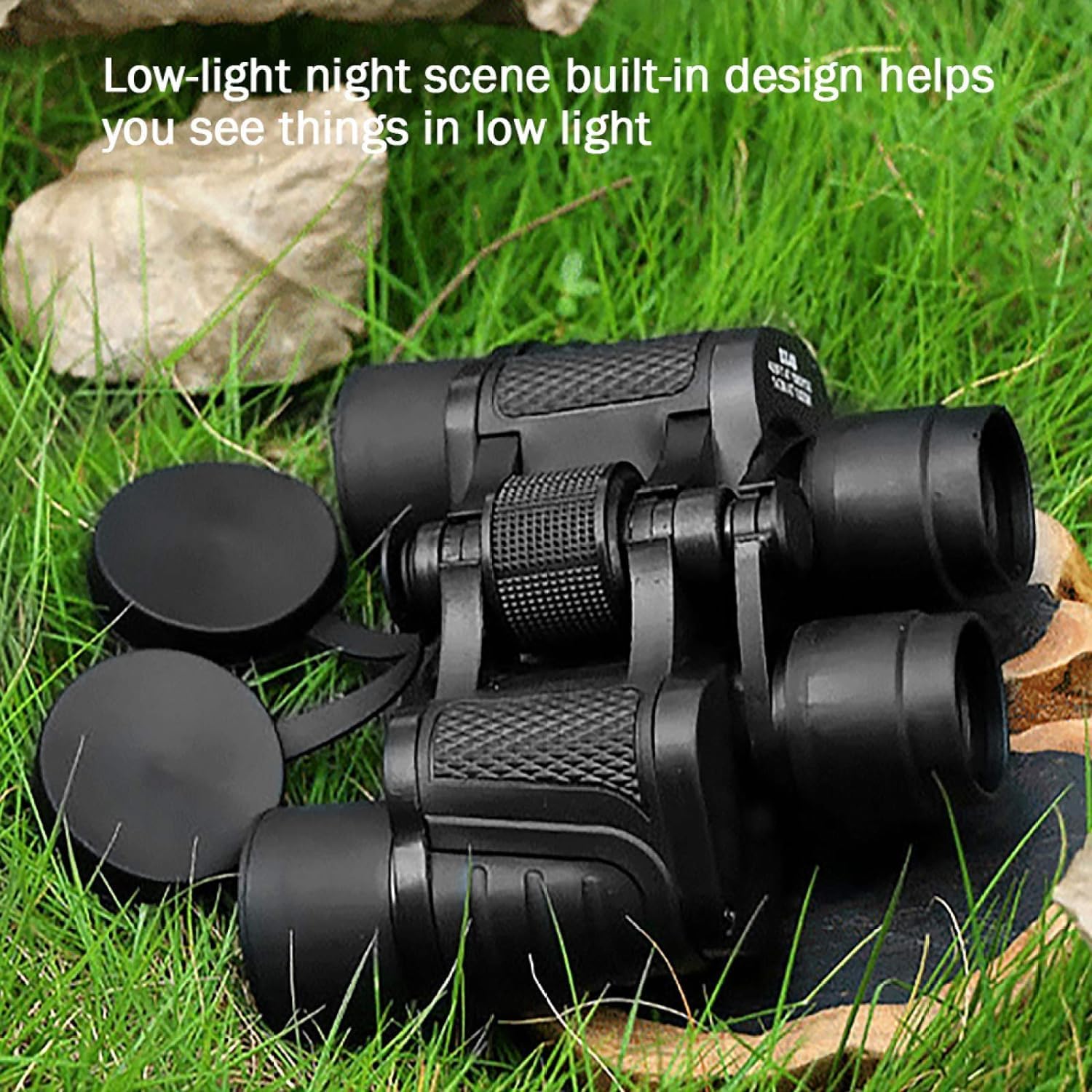 Pequeños telescopios para adultos 80×80 HD potentes prismáticos al aire libre observación de aves telescopio óptico para senderismo al aire libre