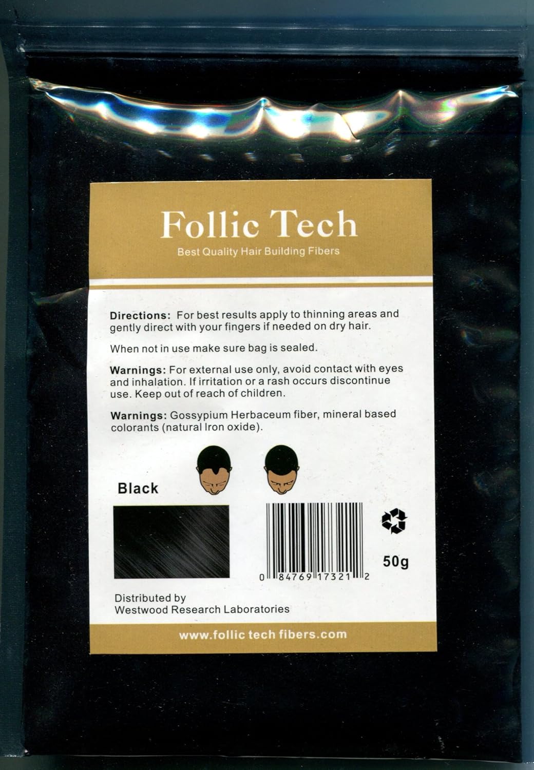 Fibras de construcción de cabello de 7.76oz, no 200 de repuesto de grado más alto que puedes usar para tus botellas de competidores como Xfusion,