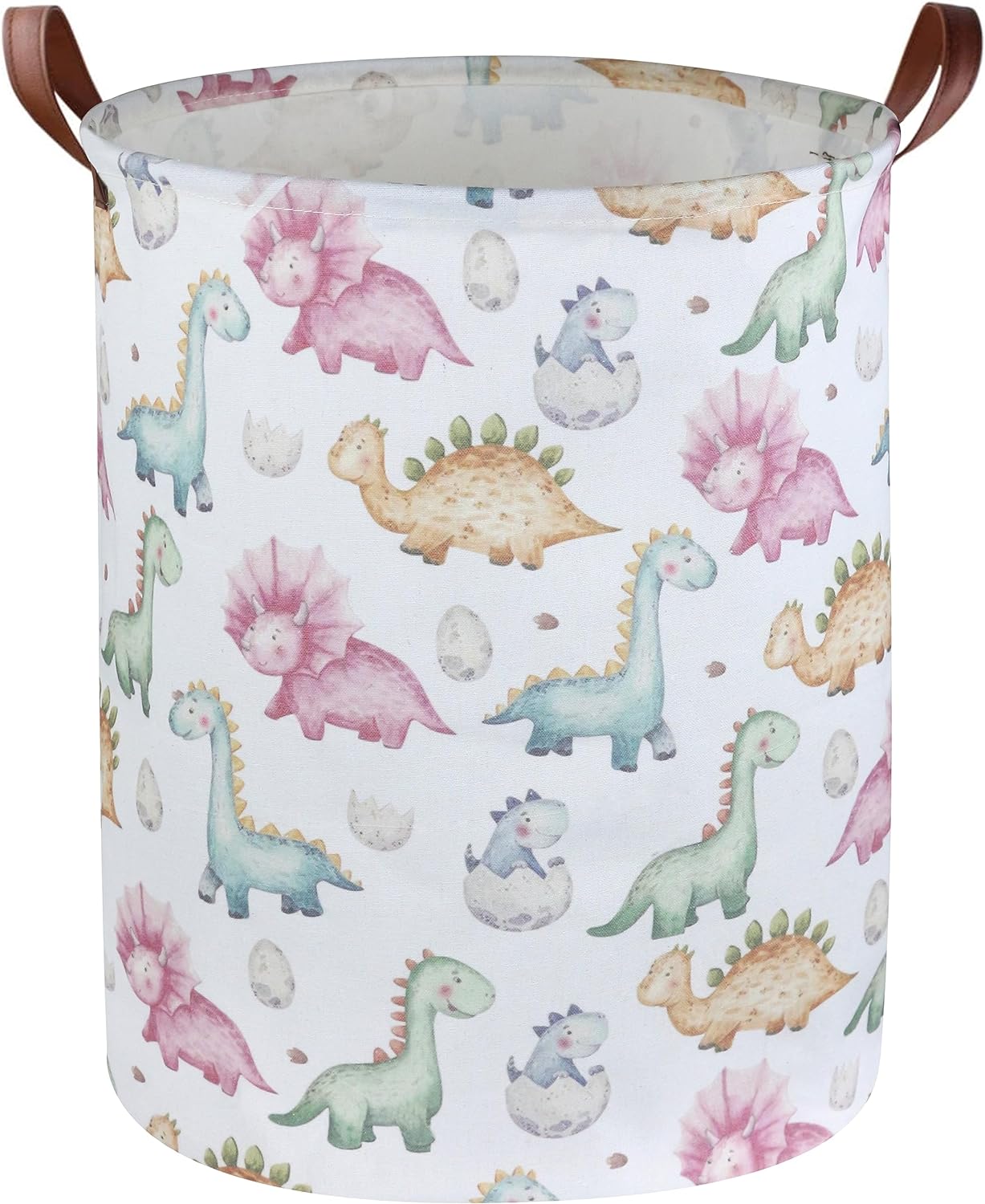 Cesta de lavandería de dinosaurio para niños, cesta de lavandería de dinosaurio para decoración de habitación de niños, canasta de bebé, canasta de