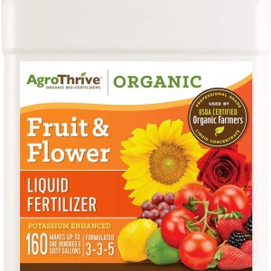 Fertilizante orgánico AgroThrive  Frutación y floración Fertilizante orgánico AgroThrive  Frutación y floración