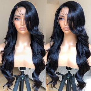 BrownBomb Bombshell – Peluca ondulada con encaje frontal, peluca sintética con encaje frontal, sin pegamento, lista para usar, 13 x 5 x 1 pulgadas, BrownBomb Bombshell – Peluca ondulada con encaje frontal, peluca sintética con encaje frontal, sin pegamento, lista para usar, 13 x 5 x 1 pulgadas,