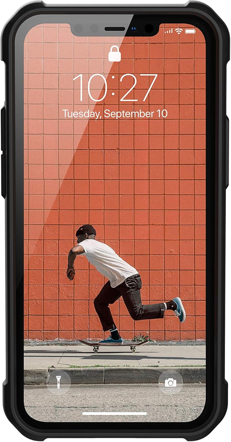 URBAN ARMOR GEAR UAG – Funda protectora para iPhone 12 Mini, pantalla de 5.4 pulgadas, ligera, resistente, a prueba de golpes, delgada y resistente