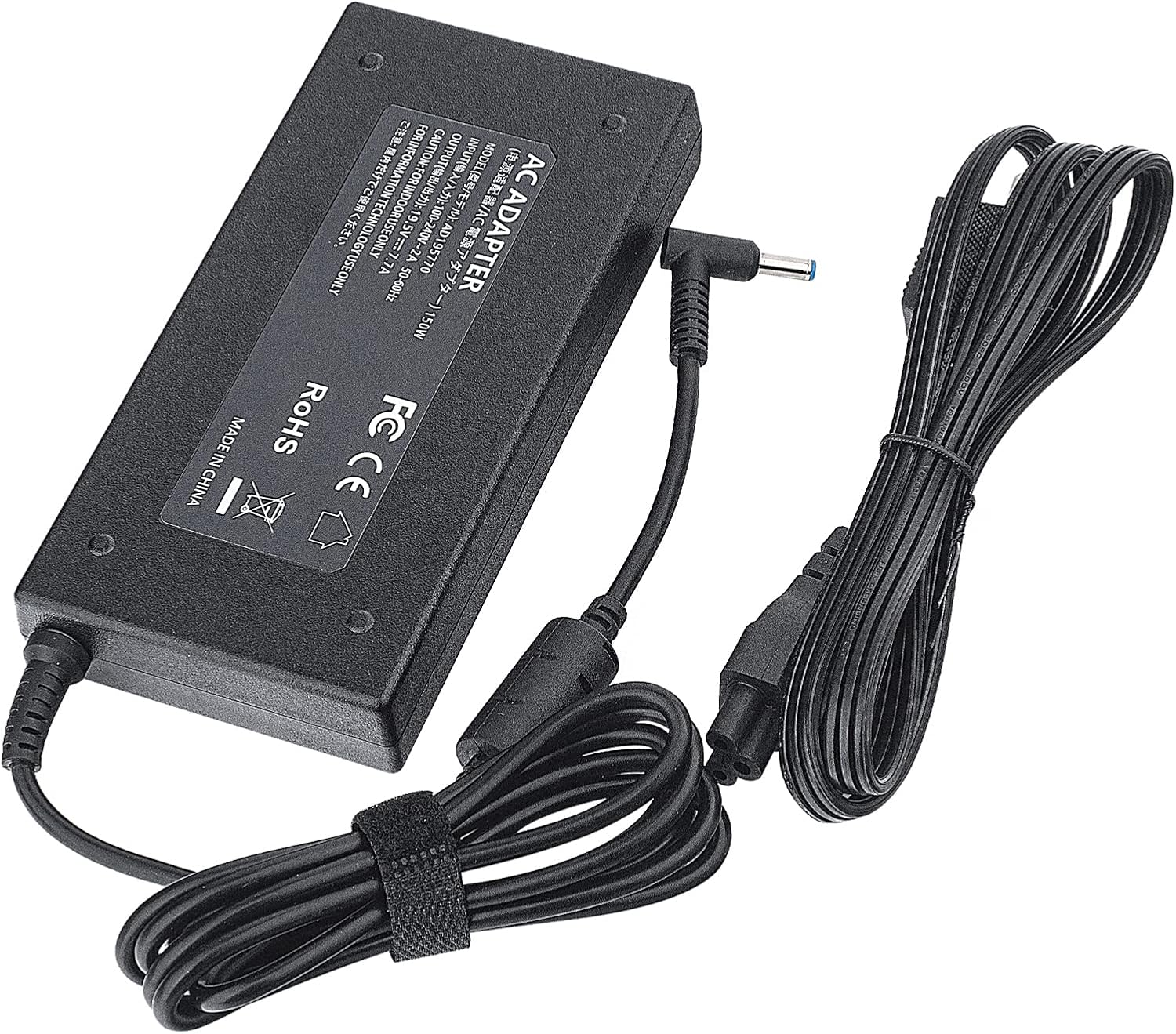 Cargador de portátil de 150 W, 19.5 V, 7.7 A, para HP ZBook 15 G3 G4 G5 15 G6 OMEN 15 17 Gaming Pavilion 17 15 14 ADP-150XB B A150A05AL Adaptador de