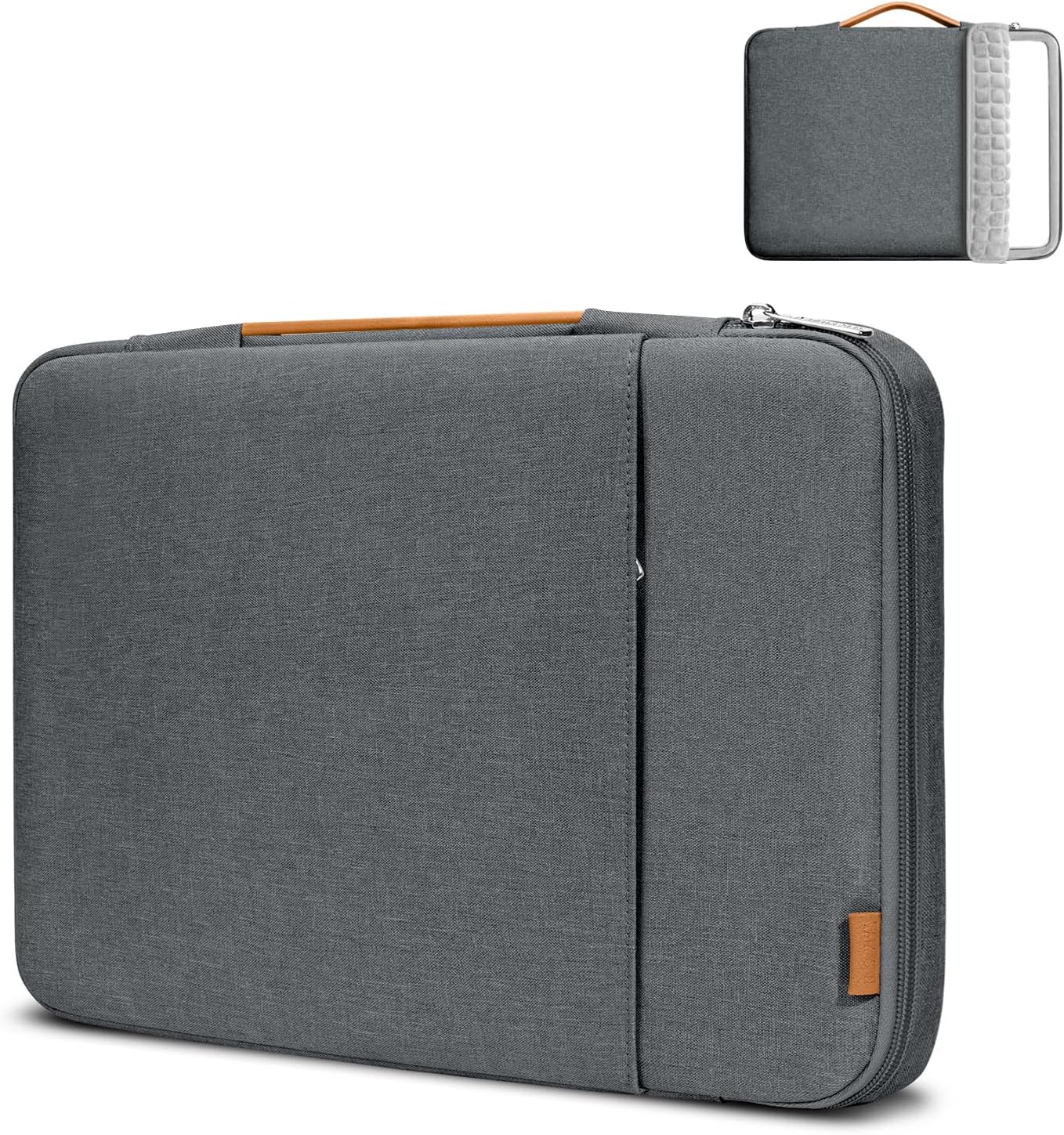 Funda protectora de 360 para laptop de 15.6 a 16.1 pulgadas, bolsa portátil para HP Dell Asus Acer Gaming Notebook con carcasa rígida, funda