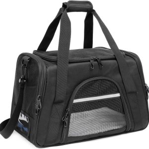 ROSEBB Transportador para perros medianos, bolsa de transporte para perros pequeños, transportador de gatos para gatos medianos, transportador de ROSEBB Transportador para perros medianos, bolsa de transporte para perros pequeños, transportador de gatos para gatos medianos, transportador de