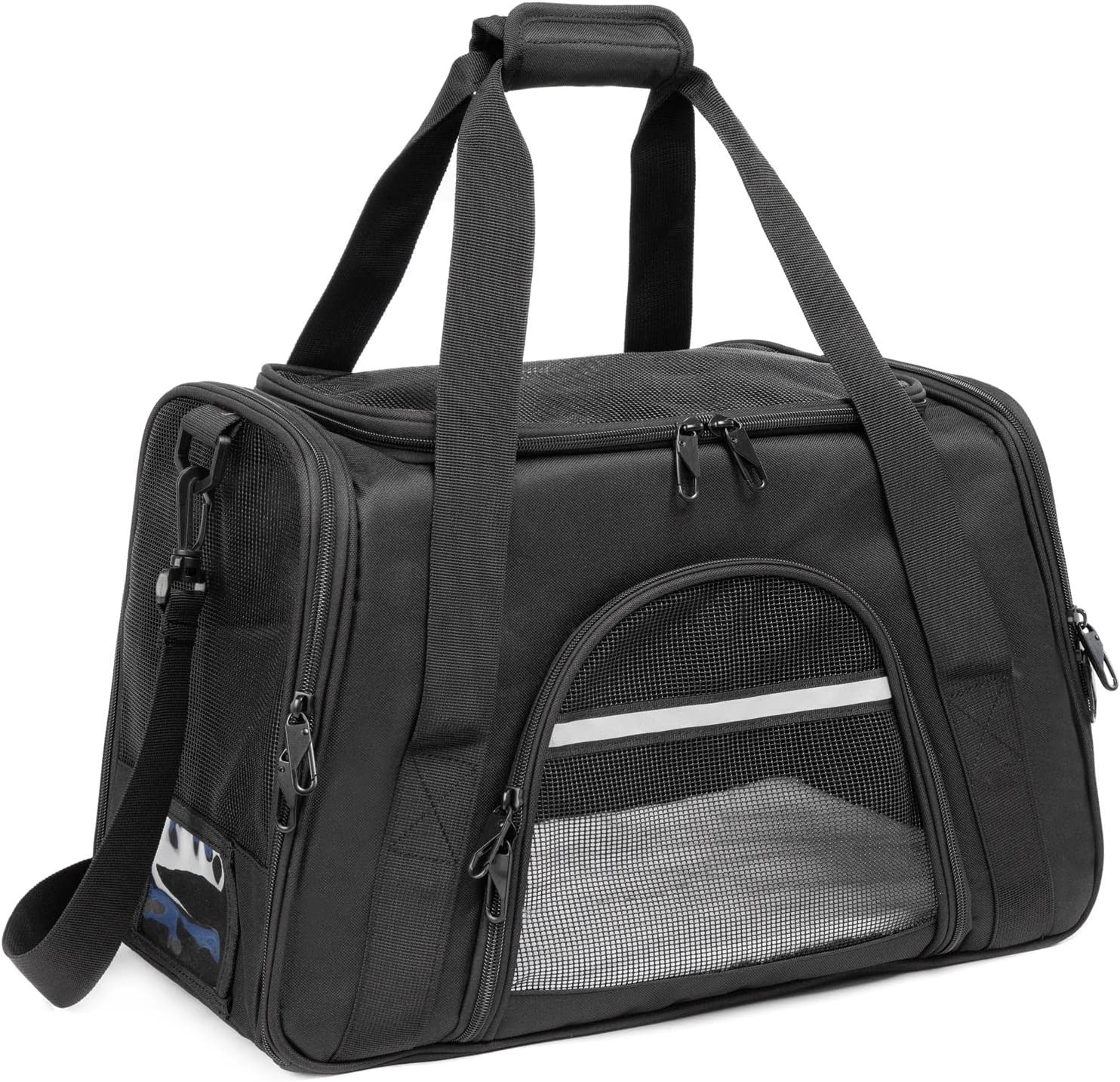 Transportador para perros medianos, bolsa de transporte para perros pequeños, transportador de gatos para gatos medianos, transportador de mascotas
