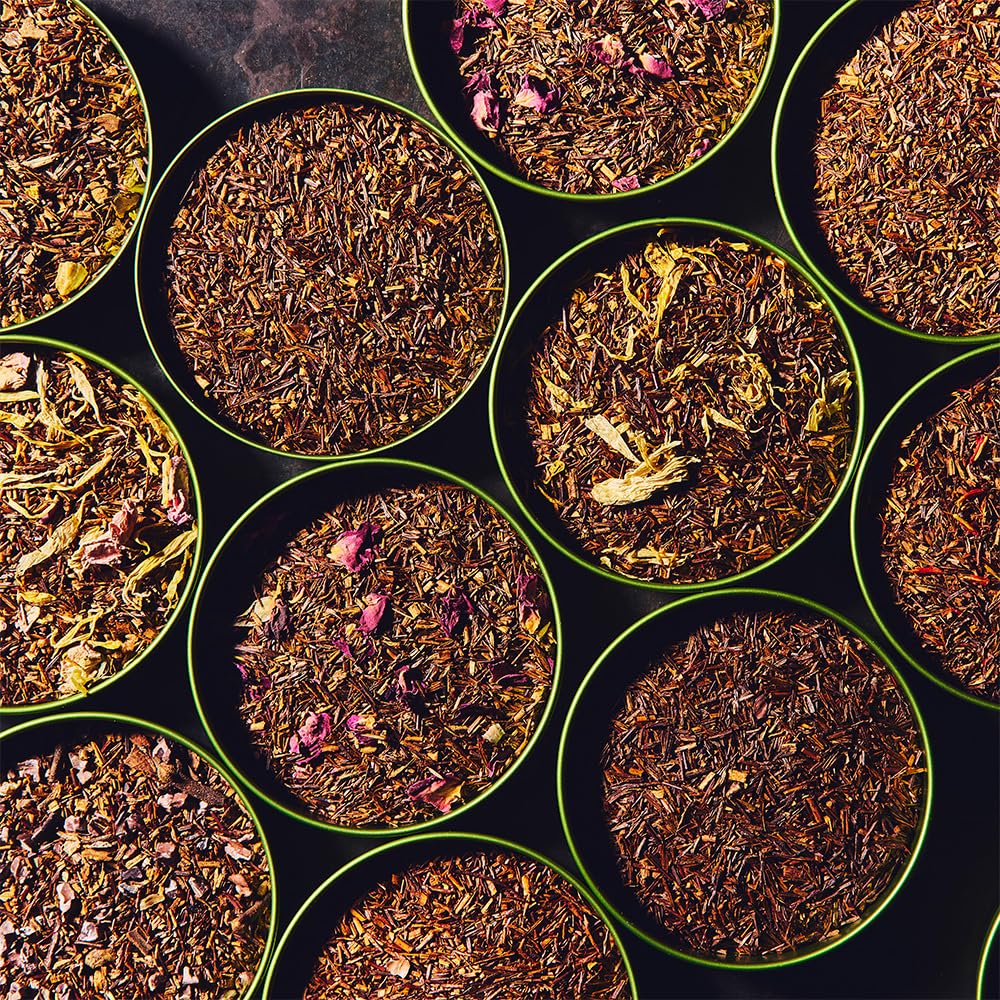 Palais des Thés – L’Herboriste N52 orgánico – Té de hierbas gourmet premium con anís, menta y bálsamo de limón – Caja de 20 bolsas de té de algodón