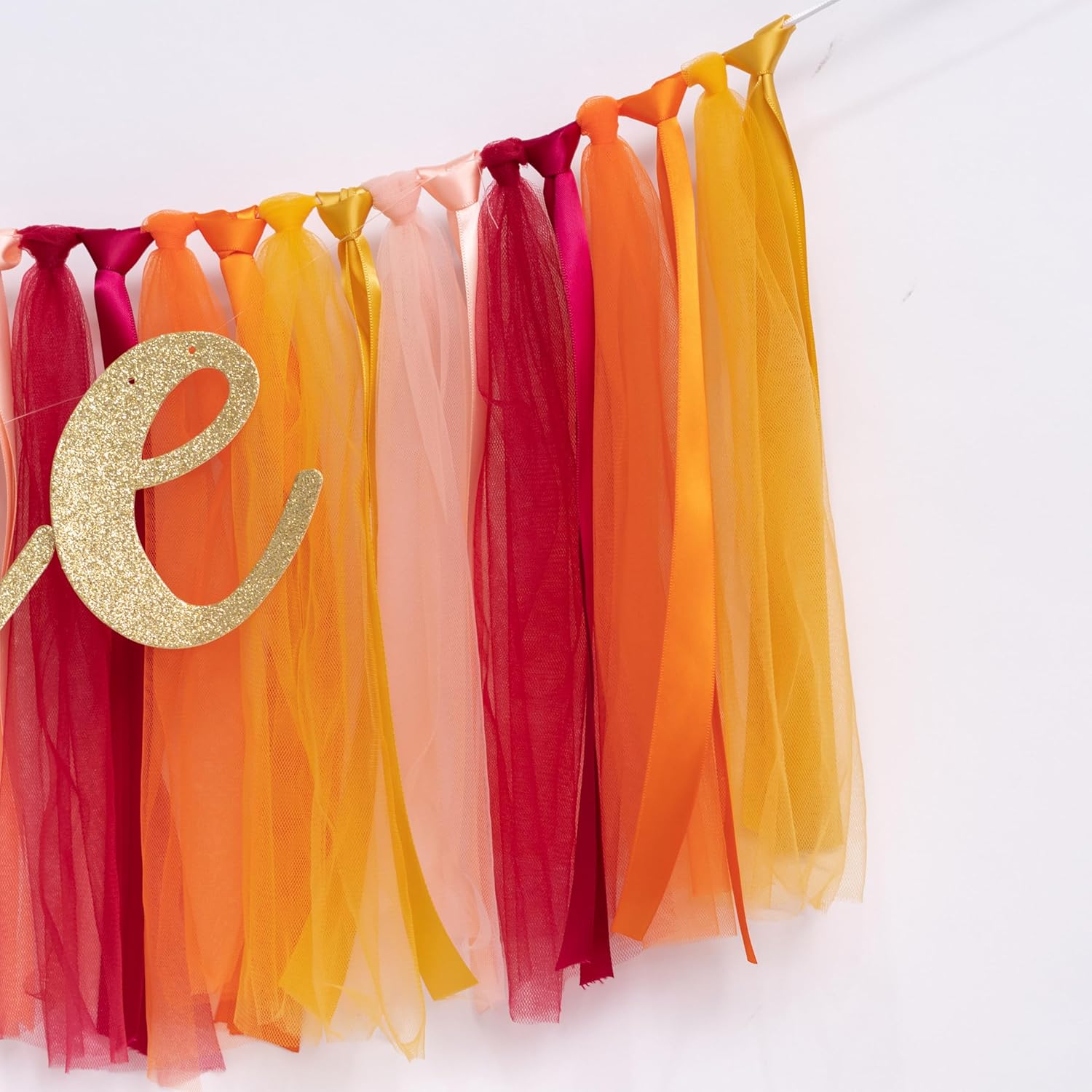 Cartel de primer cumpleaños de calabaza para silla de bebé, pancarta de ballet para silla de bebé, decoración de fiesta de cumpleaños de Halloween,