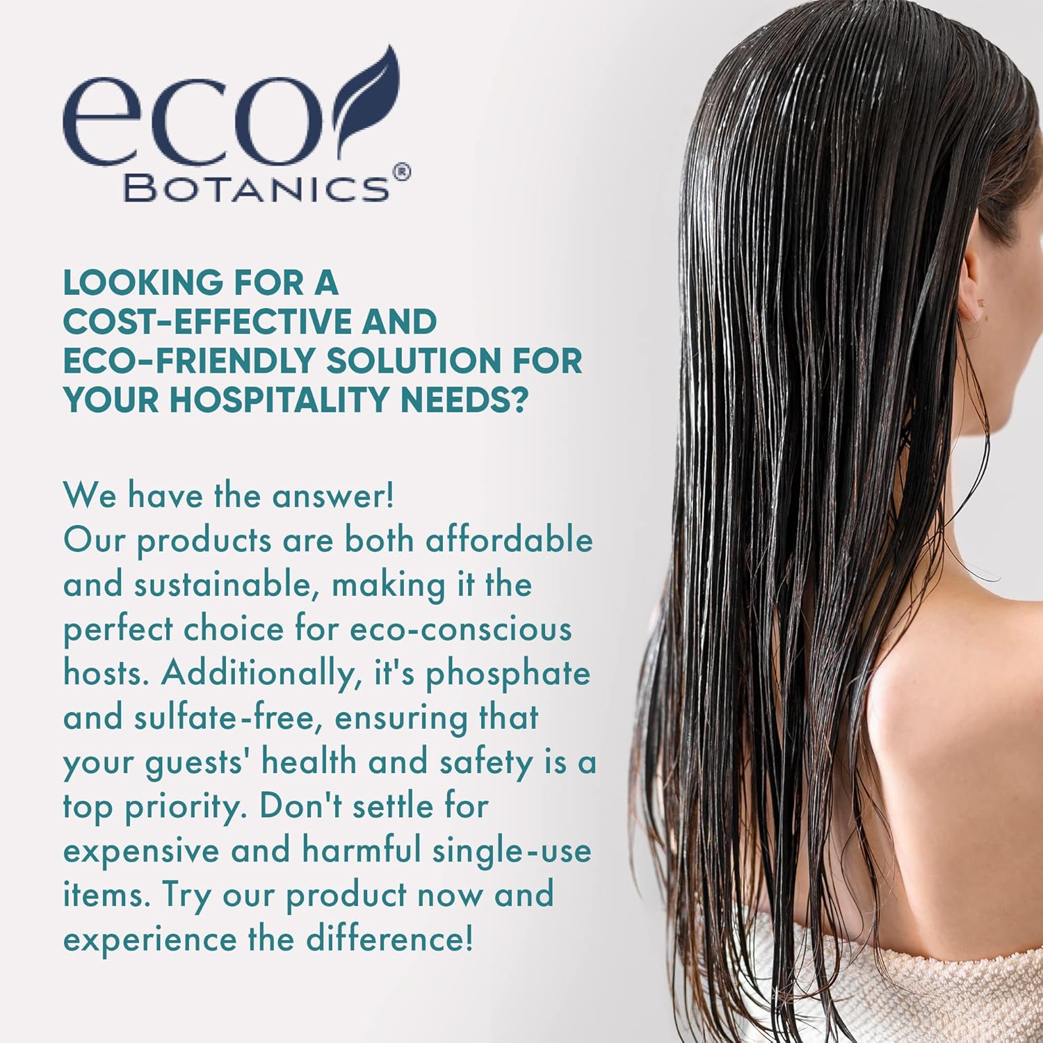Terra Pure Eco Botanics Acondicionador de hotel  1 galón  Diseñado para rellenar dispensadores de jabón (juego de 4)