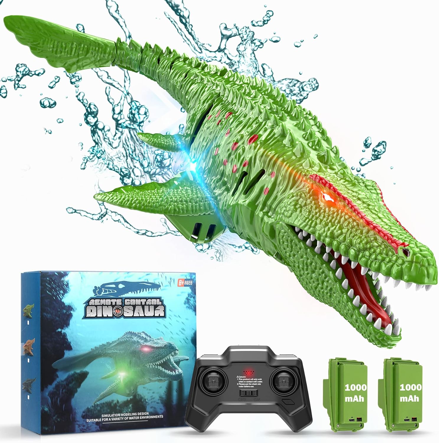 Coches de control remoto 4WD Gesture y dinosaurio de control remoto 2WD, 2.4 G, control remoto, giro todoterreno, barcos a control remoto, juguetes
