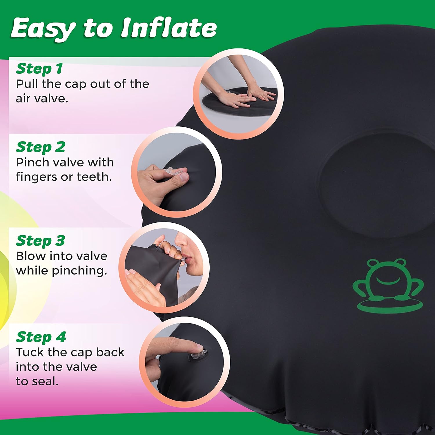 LILYPAD Wiggle Asiento para niños sensoriales  Asiento apilable y flexible para aula primaria, escuela secundaria o aprendizaje en casa  Asiento
