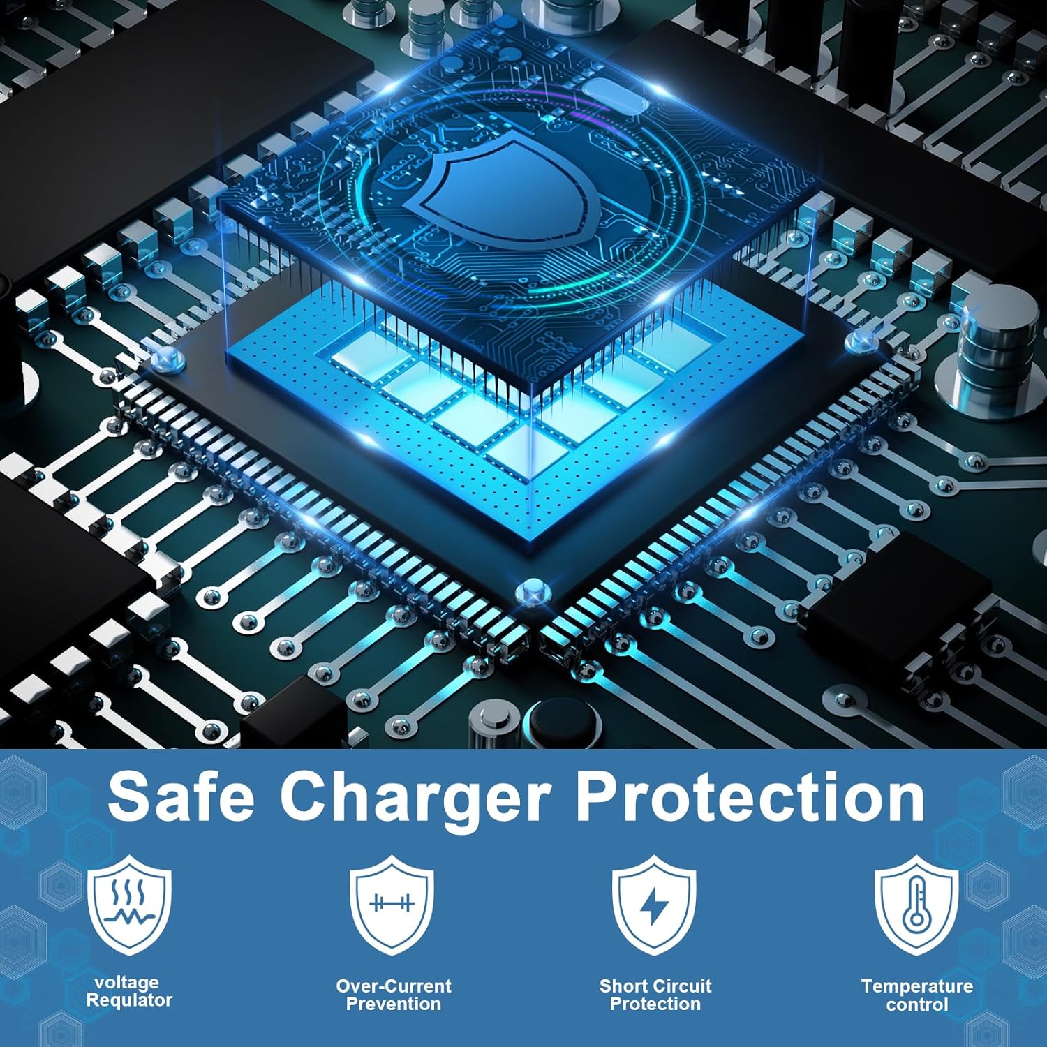 Cargador súper rápido Samsung USB-C de 45 W, bloque tipo C y cargador de teléfono Android de 12 pies, cable de carga rápida para Samsung Galaxy S24