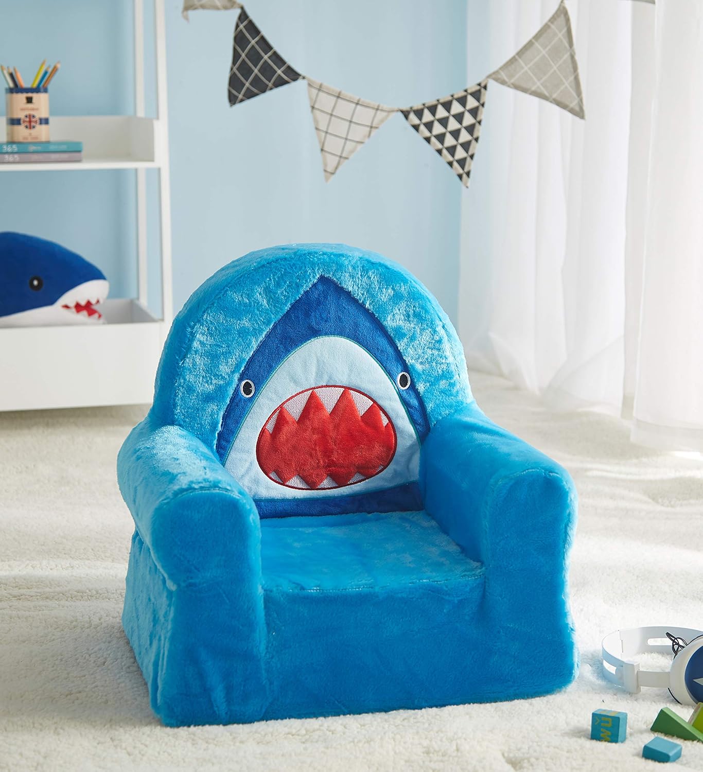 Heritage Kids – Silla de espuma infantil con figuras