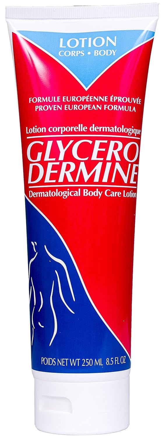 Loción Corporal 8.5 fl oz- Crema Hidratante, Pies de Manos y Hidratante Corporal, con Glicerina