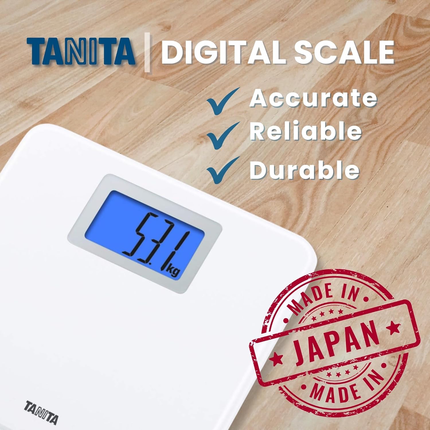 Tanita Báscula digital HD-662 (blanco)