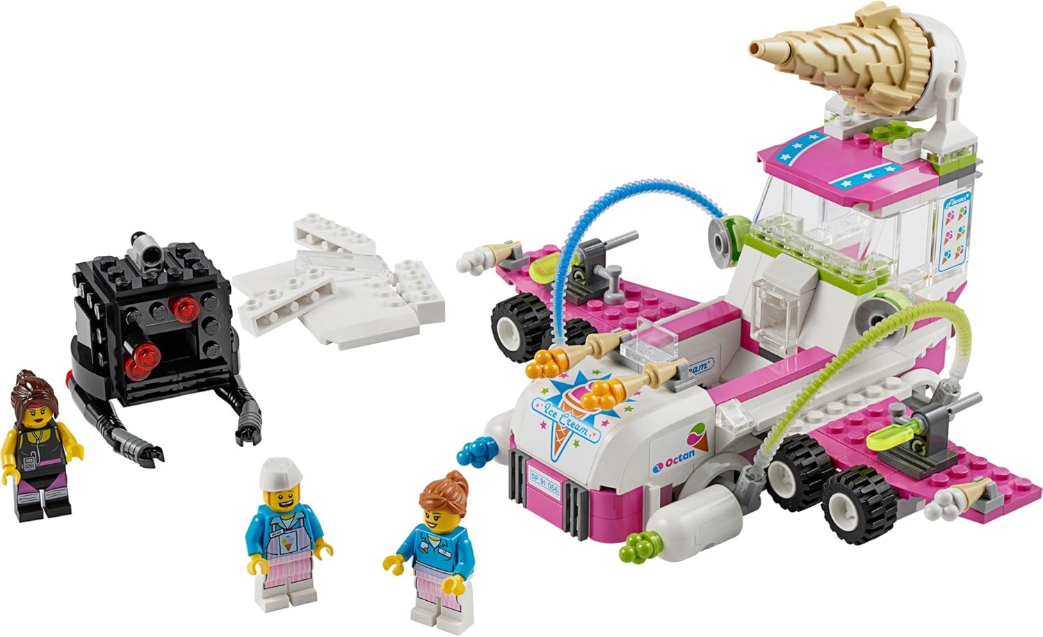 LEGO Movie Máquina de helado 70804
