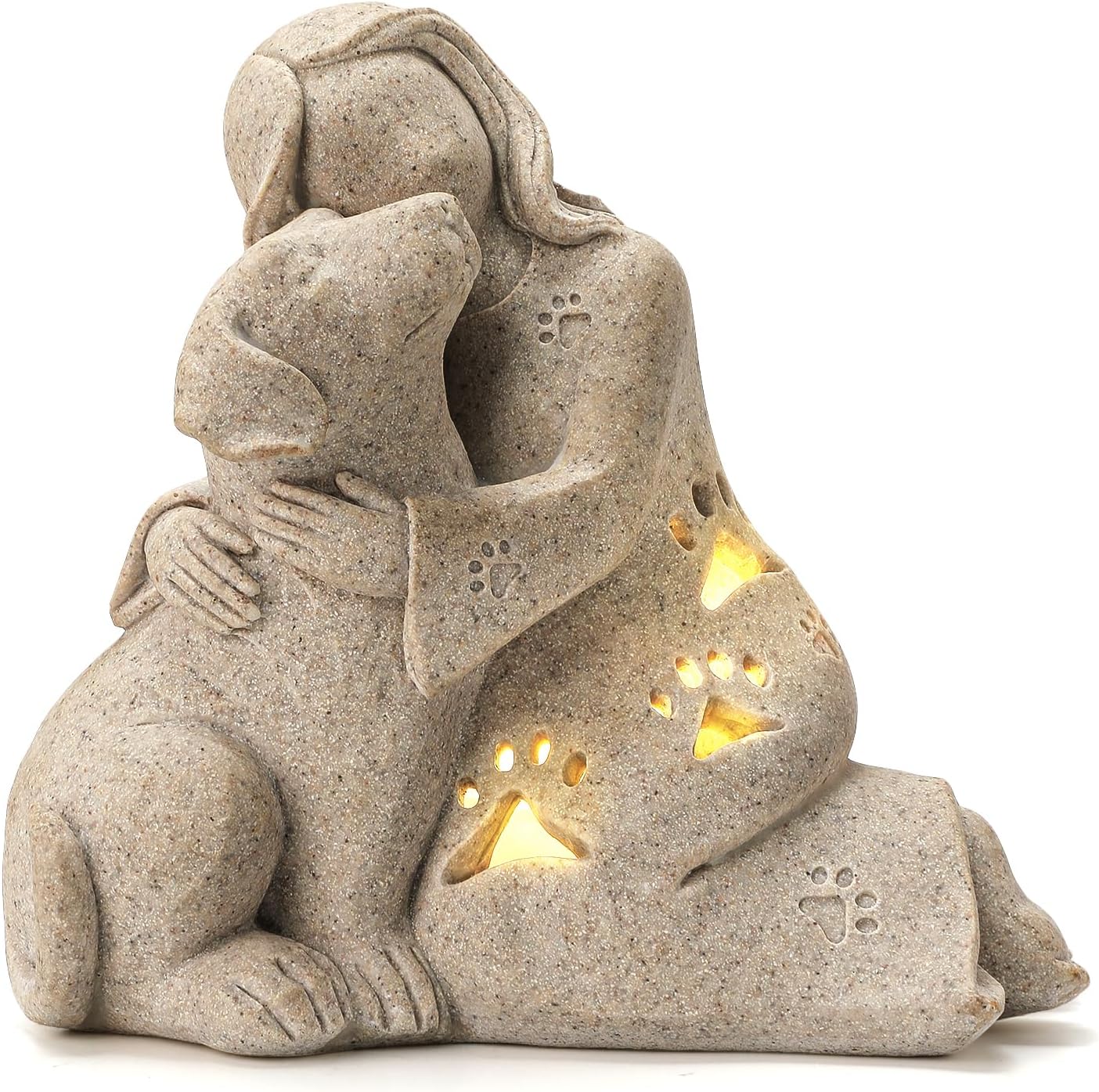 INLOMEM Regalos conmemorativos para perros por pérdida de perro, regalos conmemorativos para mascotas para perros, regalo de pérdida de condolencias