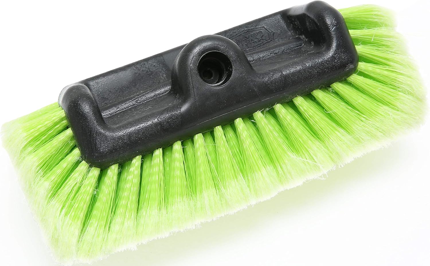 Forgrace Cepillo de lavado de coche de 12 pulgadas con mango largo de 60 pulgadas, cepillo de cerdas suaves para automóvil, camión, barco, RV,