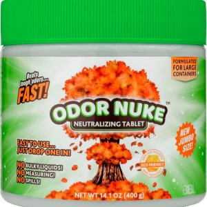 Tabletas desodorizantes para inodoro de cabecera – Neutralizador de olores de orina humana para recipientes de orina portátiles grandes – 2 tamaños Tabletas desodorizantes para inodoro de cabecera – Neutralizador de olores de orina humana para recipientes de orina portátiles grandes – 2 tamaños