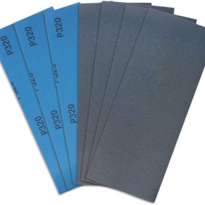 LotFancy Papel de lija de grano 320, 45 unidades, papel de arena seca húmeda de 9 x 3.6 pulgadas, hoja de lijado de carburo de silicio para metal LotFancy Papel de lija de grano 320, 45 unidades, papel de arena seca húmeda de 9 x 3.6 pulgadas, hoja de lijado de carburo de silicio para metal