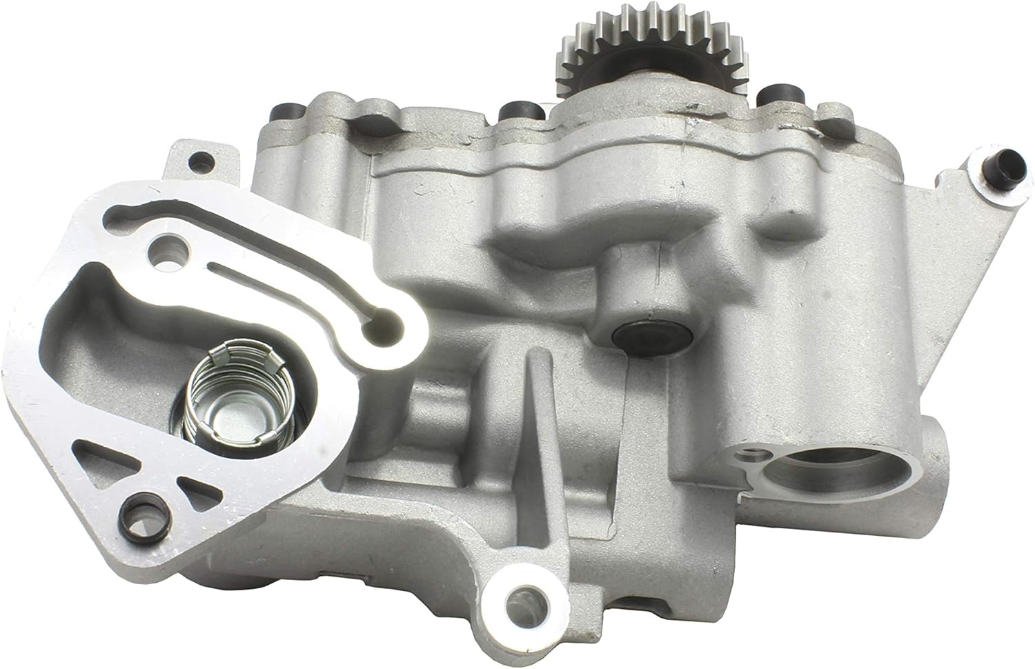 DNJ Bomba de aceite OP805 para 08-18 Audi, Volkswagen, A3, A3 Quattro, TT, TT Quattro, Escarabajo, Jetta, Passat, Tiguan, 2.0L L4 DOHC