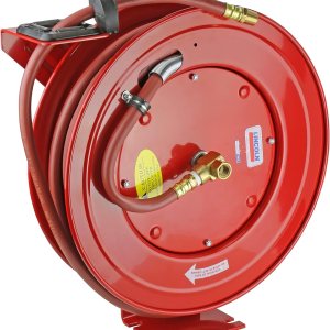 Lincoln Lubrication, 83754, carrete para manguera de aire de 50 pies x 12 pulgadas Lincoln Lubrication, 83754, carrete para manguera de aire de 50 pies x 12 pulgadas