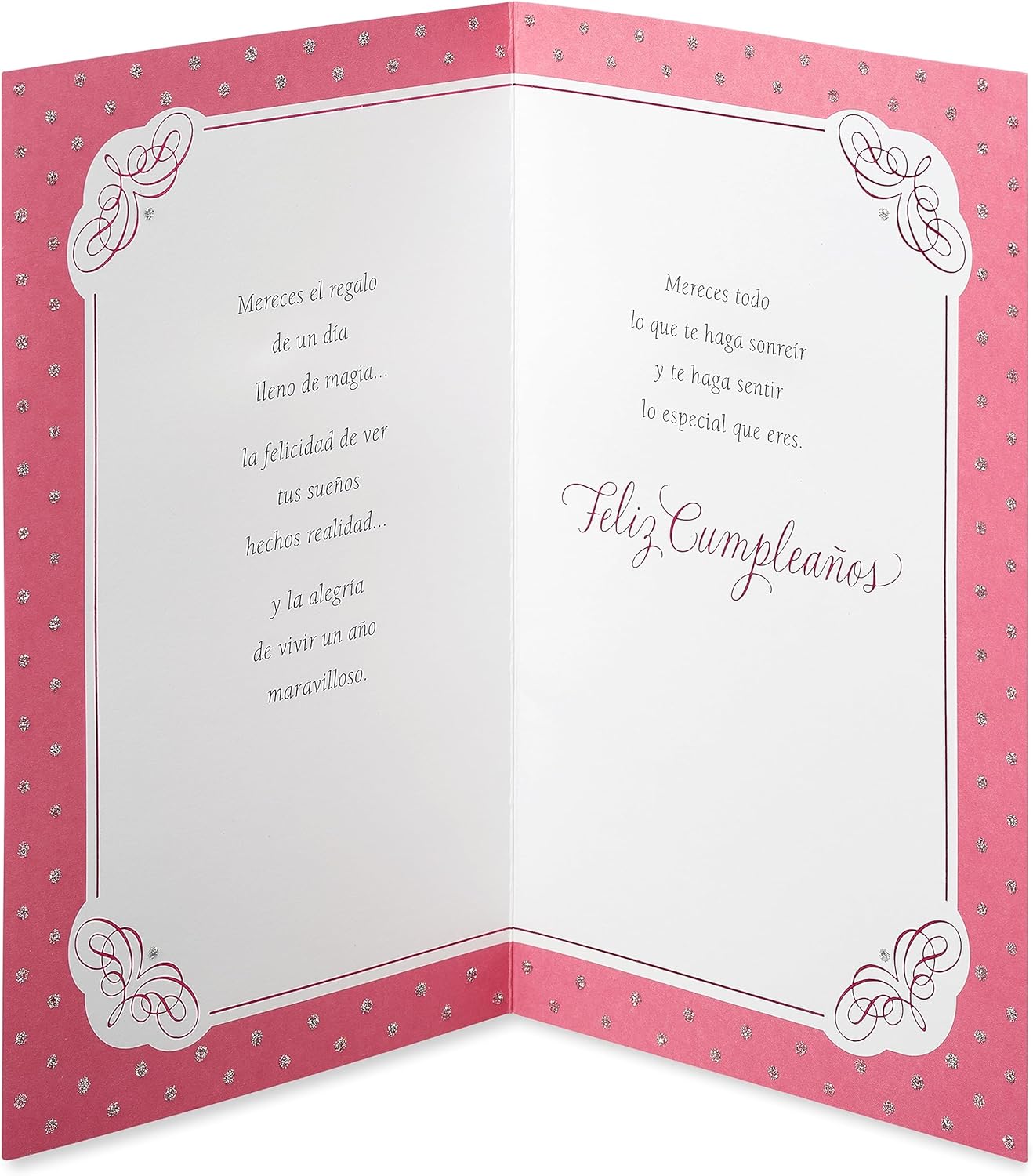 American Greetings Tarjeta de Quinceañera (Un Año Maravilloso)