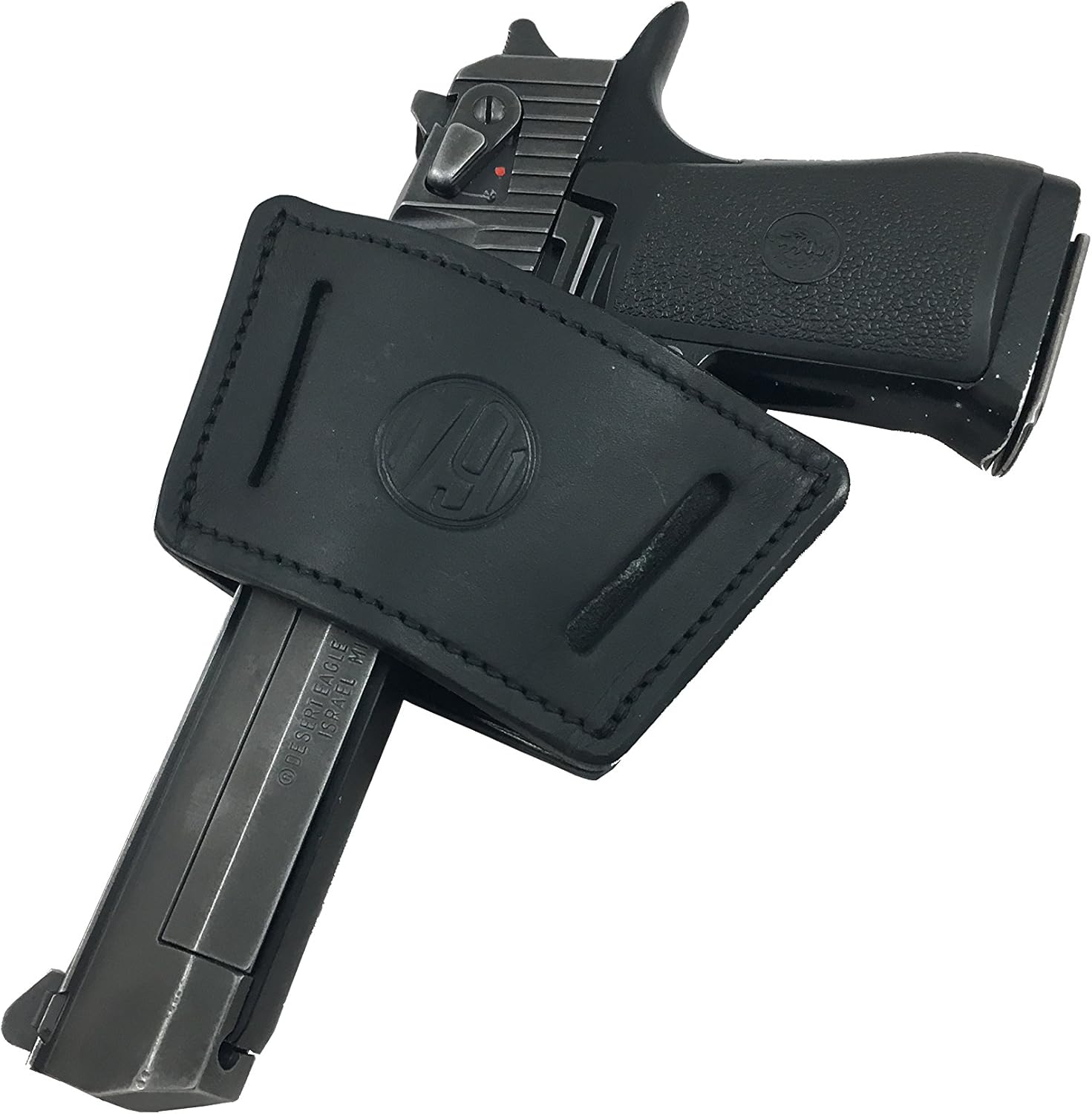 1791 Funda universal de cuero para pistola, OWBIWB CCW, diestro y zurdo, compatible con Glock, HK, SIG Walther