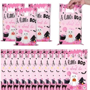 AnyDesign – 60 bolsas de regalo de Halloween Little Boo, bolsas de regalo de fantasmas de Halloween, bolsas de plástico para dulces para fiesta de AnyDesign – 60 bolsas de regalo de Halloween Little Boo, bolsas de regalo de fantasmas de Halloween, bolsas de plástico para dulces para fiesta de