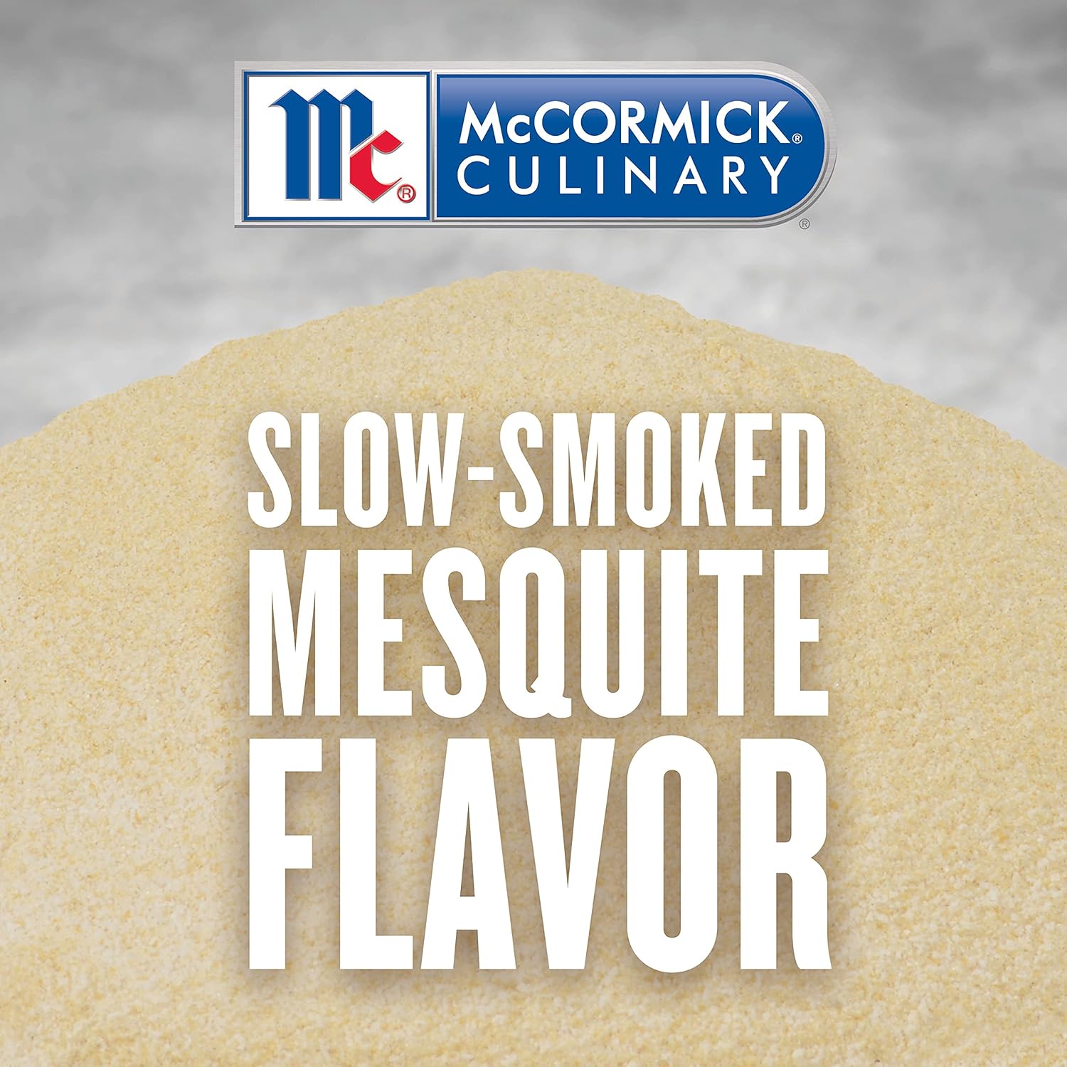 McCormick Culinary Mesquite – Condimento para parrilla, 22 onzas, un recipiente de 22 onzas de condimento para barbacoa para sabor ahumado lento