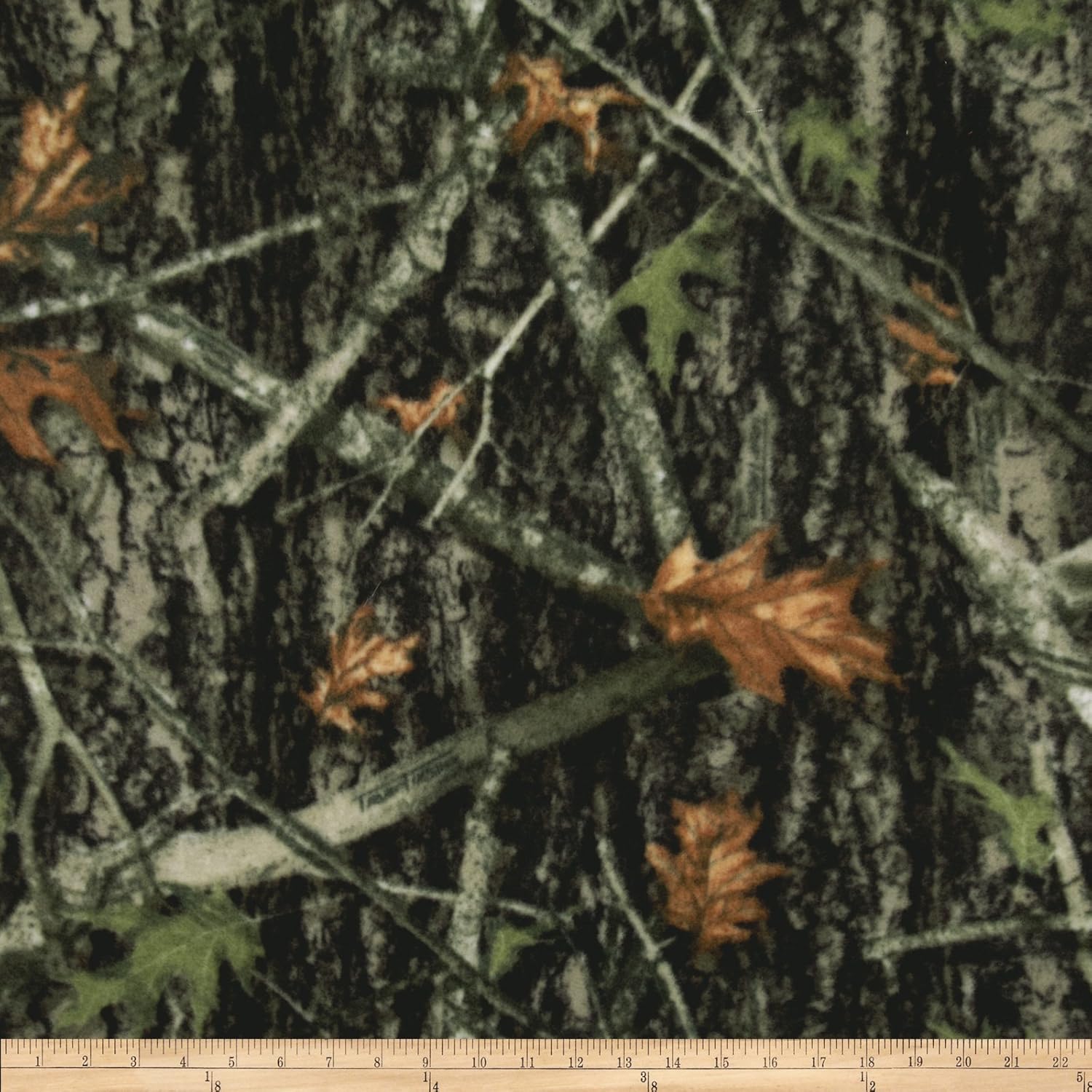 True Timber Fleece New Conceal Multi Fabric by The Yard