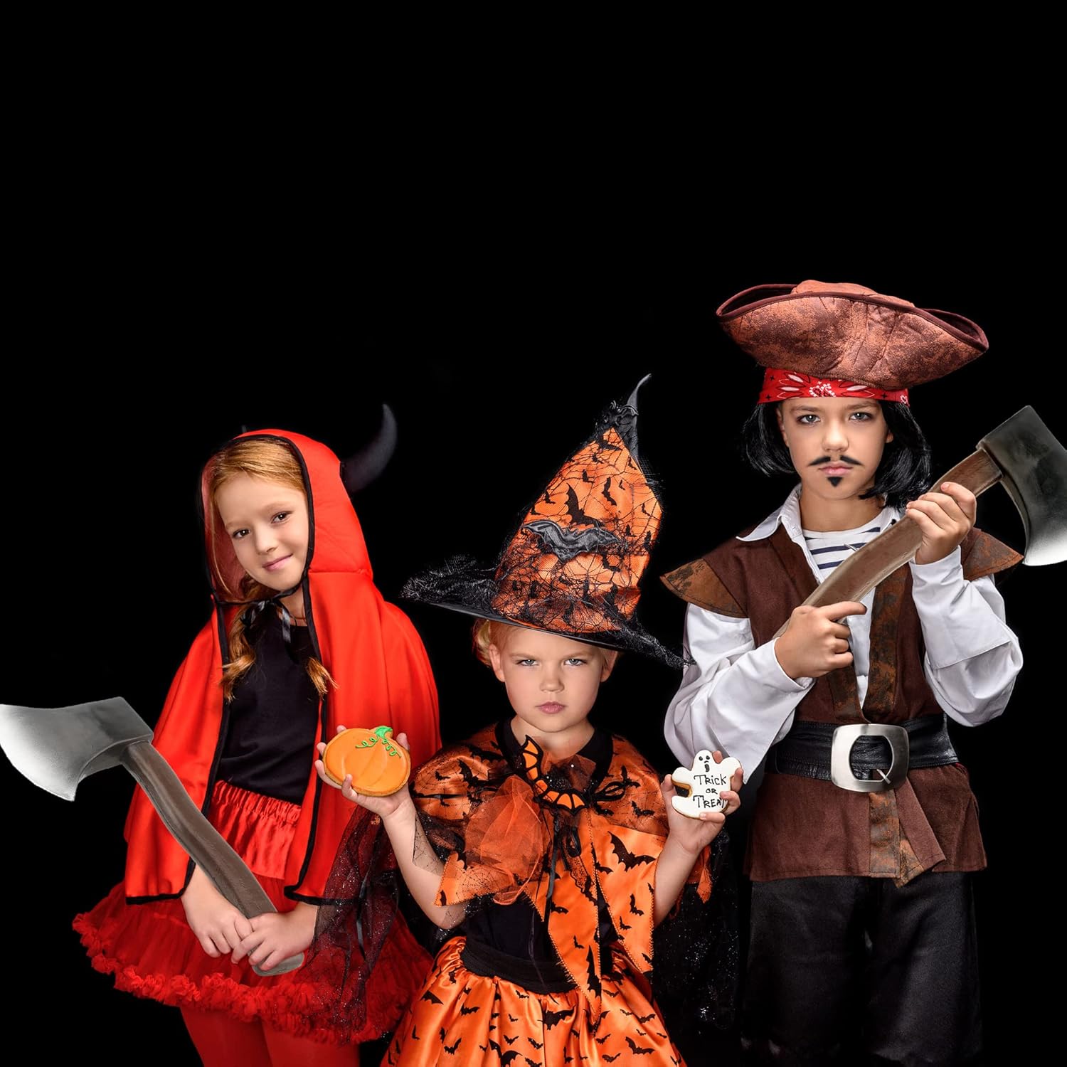 4 piezas de hacha de espuma falsa hacha de hacha de juguete, accesorios de disfraz para leñador, carnicero, Halloween, accesorios de disfraz de arma