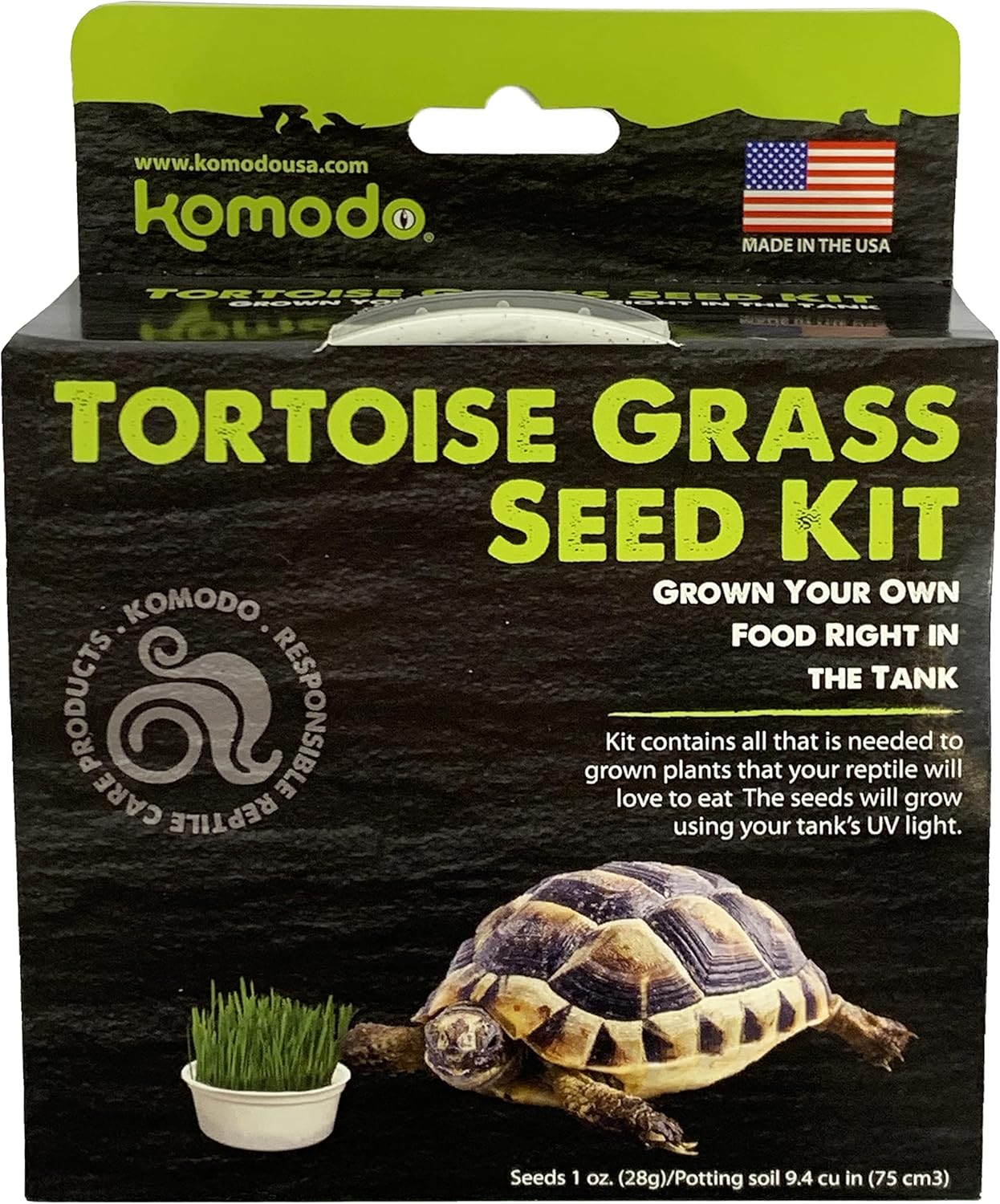 Cultiva tu propio kit de semillas de hierba de tortuga  Crece todo el año  Adición fresca para la dieta de tortugas
