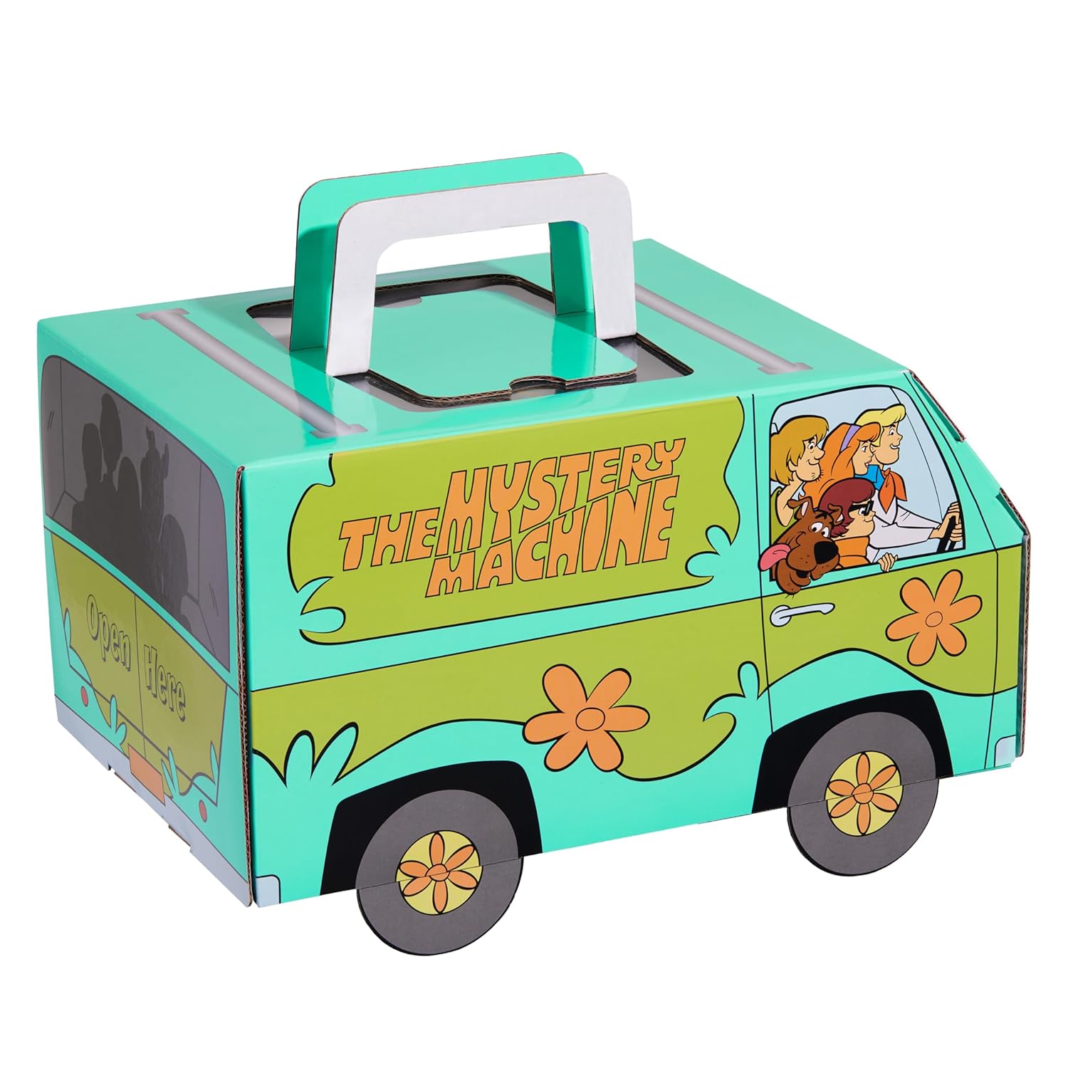 wet n wild Scooby Doo Limited Edition PR Box – Set de maquillaje con pinceles y paletas
