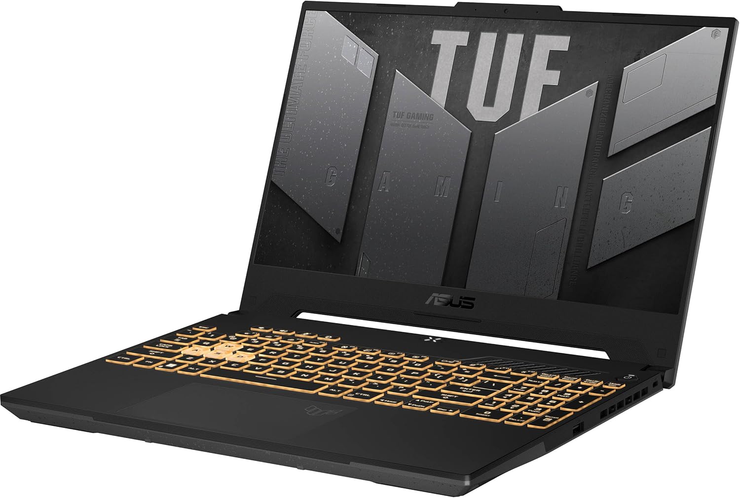 ASUS TUF F15 Laptop para juegos de 15.6 pulgadas, 144 Hz IPS FHD (Intel i5-13500H de 12 núcleos, 16 GB de RAM, 512 GB SSD, GeForce RTX 4050 6GB, RGB