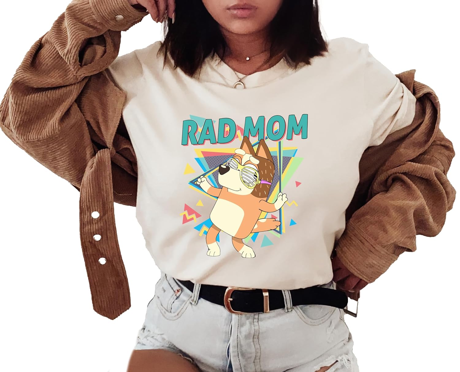 Rad Dad Shirt Fathers Day Shirt Rad Mom Tshirt Mama Shirt Mom Birthday Gift Happy Mothers Day Shirt Dad Son and Girl Matching Shirt Dad Birthday Gift