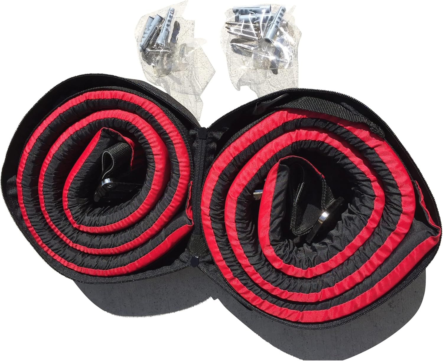 Estante de almacenamiento para kayak, correas acolchadas ajustables de alta calidad para kayaks, tabla de remo de SUP y tabla de surf para